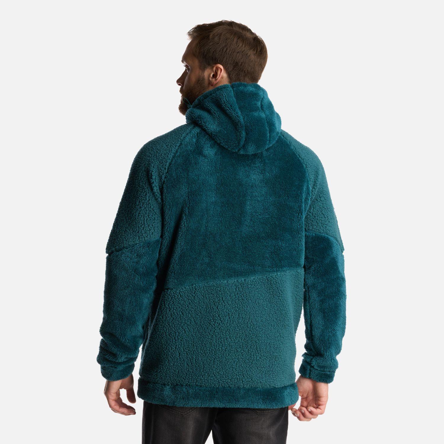 Chaqueta Hombre Bear Shaggy-Pro Hoody Jacket Verde Bosque Lippi-4