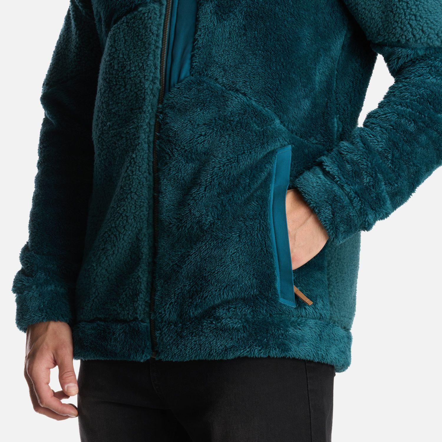 Chaqueta Hombre Bear Shaggy-Pro Hoody Jacket Verde Bosque Lippi-5