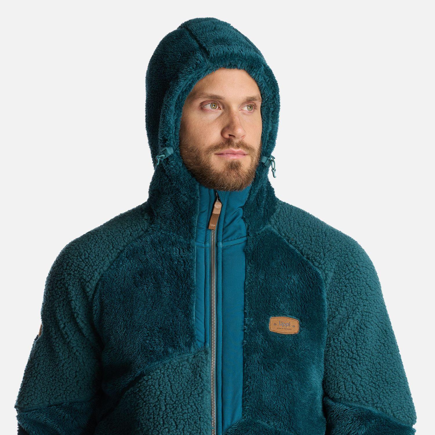 Chaqueta Hombre Bear Shaggy-Pro Hoody Jacket Verde Bosque Lippi-6