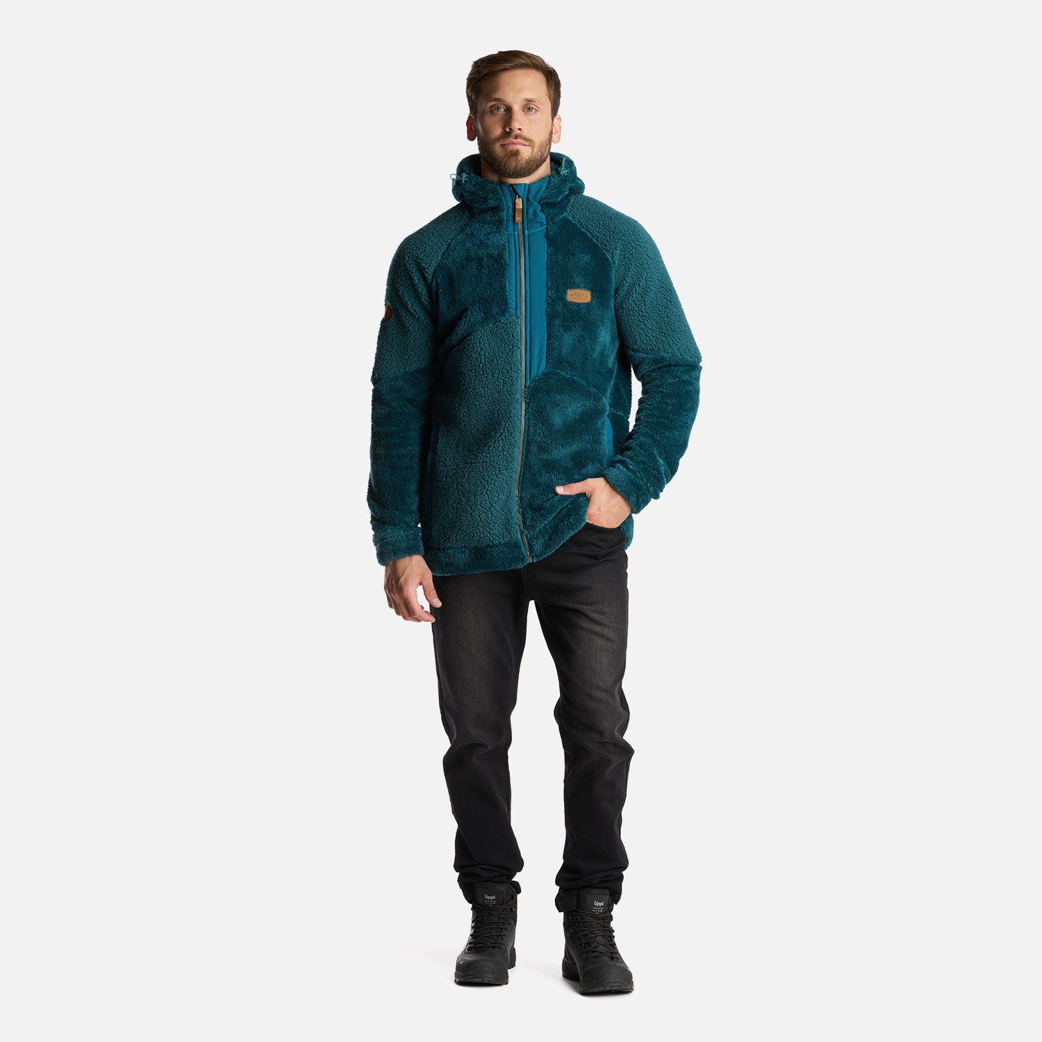 Chaqueta Hombre Bear Shaggy-Pro Hoody Jacket Verde Bosque Lippi-7