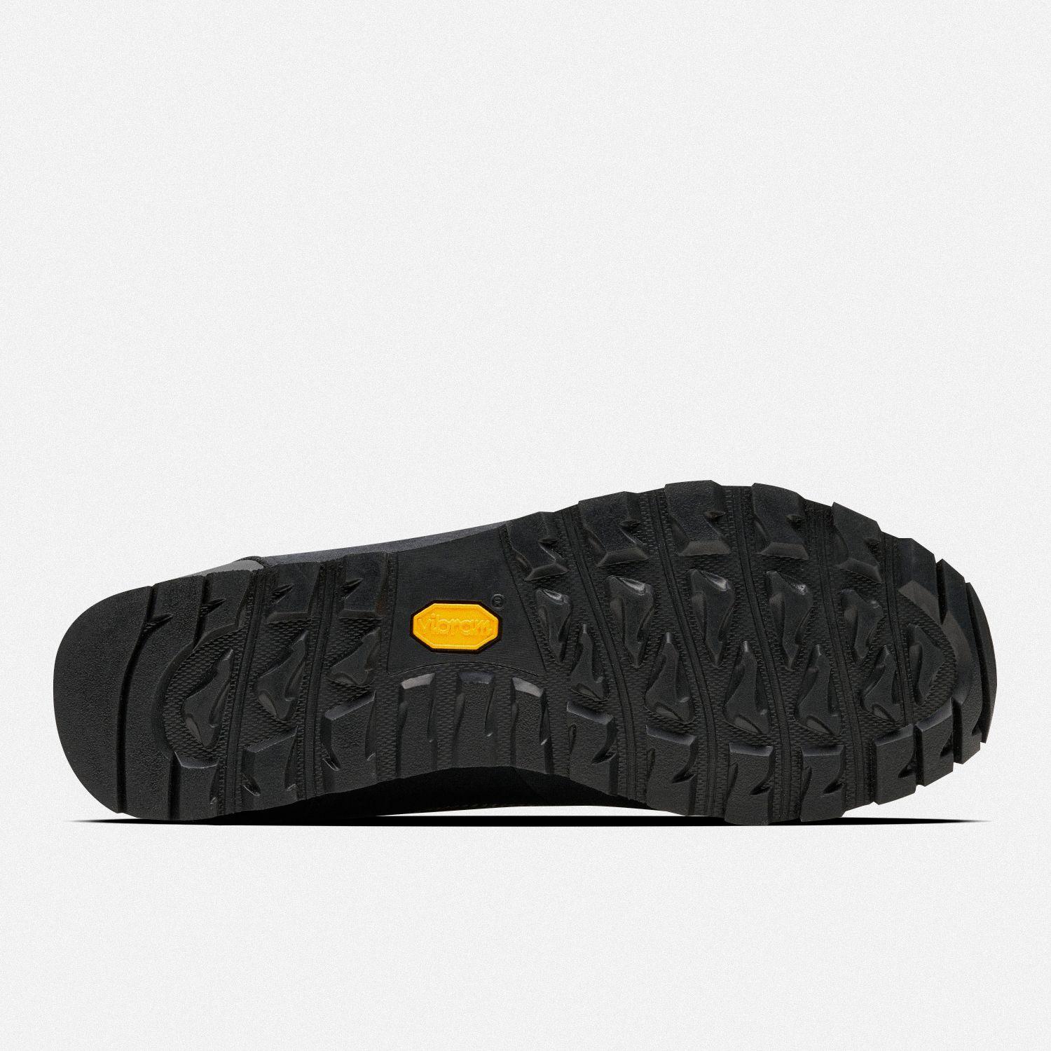 Botín Hombre Woods Mid Negro / Verde Grisaceo Lippi I25-2