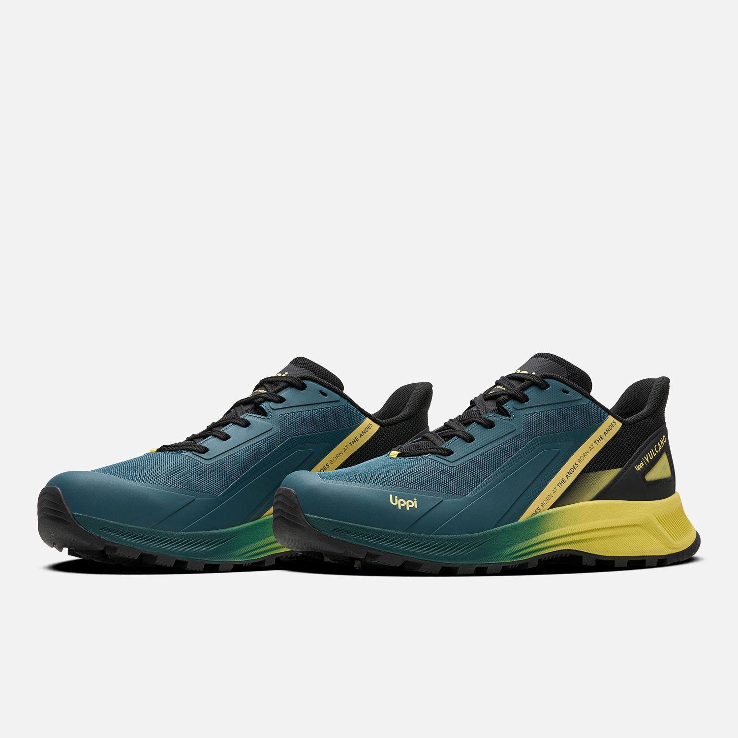 Zapatilla Hombre Moon Trail Petroleo Lippi-3