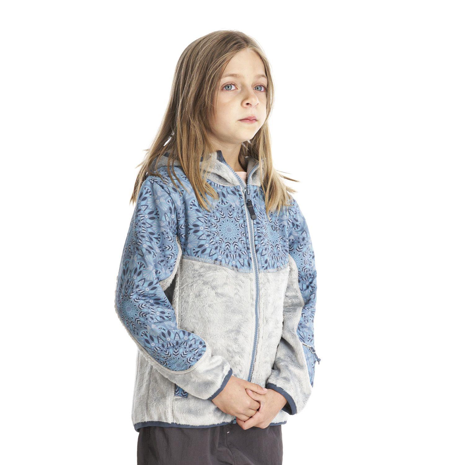Chaqueta Niña Grillo Therm-Pro Hoody Jacket Celeste Lippi-2