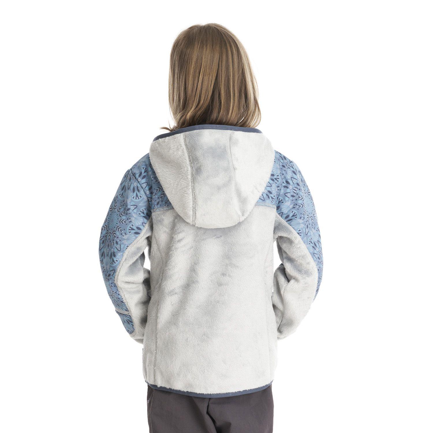 Chaqueta Niña Grillo Therm-Pro Hoody Jacket Celeste Lippi-3