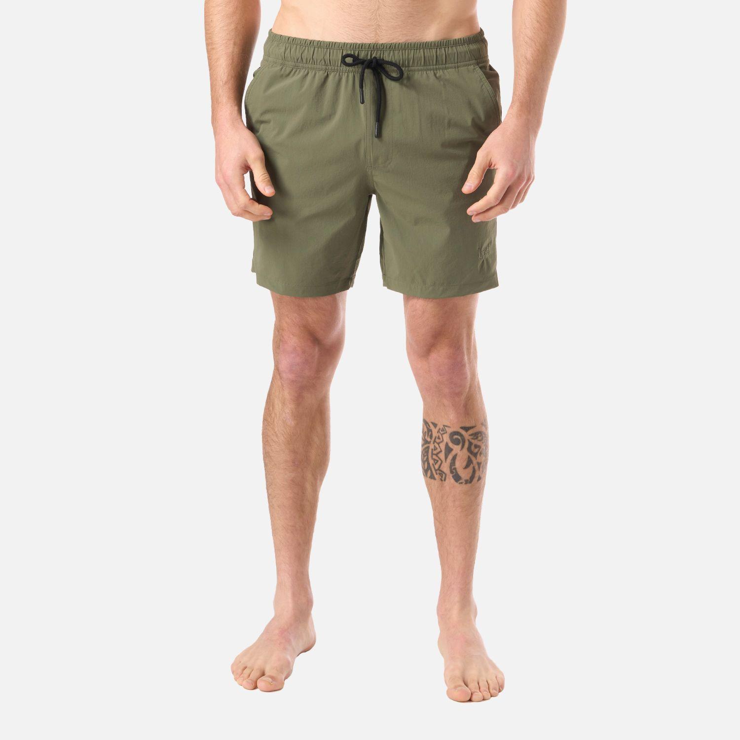 Traje de Baño Hombre VentureGear Swimwear Verde Oliva Lippi V26-0