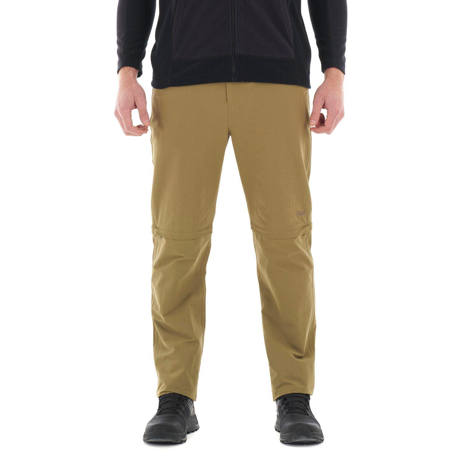 Pantalon Hombre Pardo Mix-2 Q-Dry Pants Caqui Lippi-1
