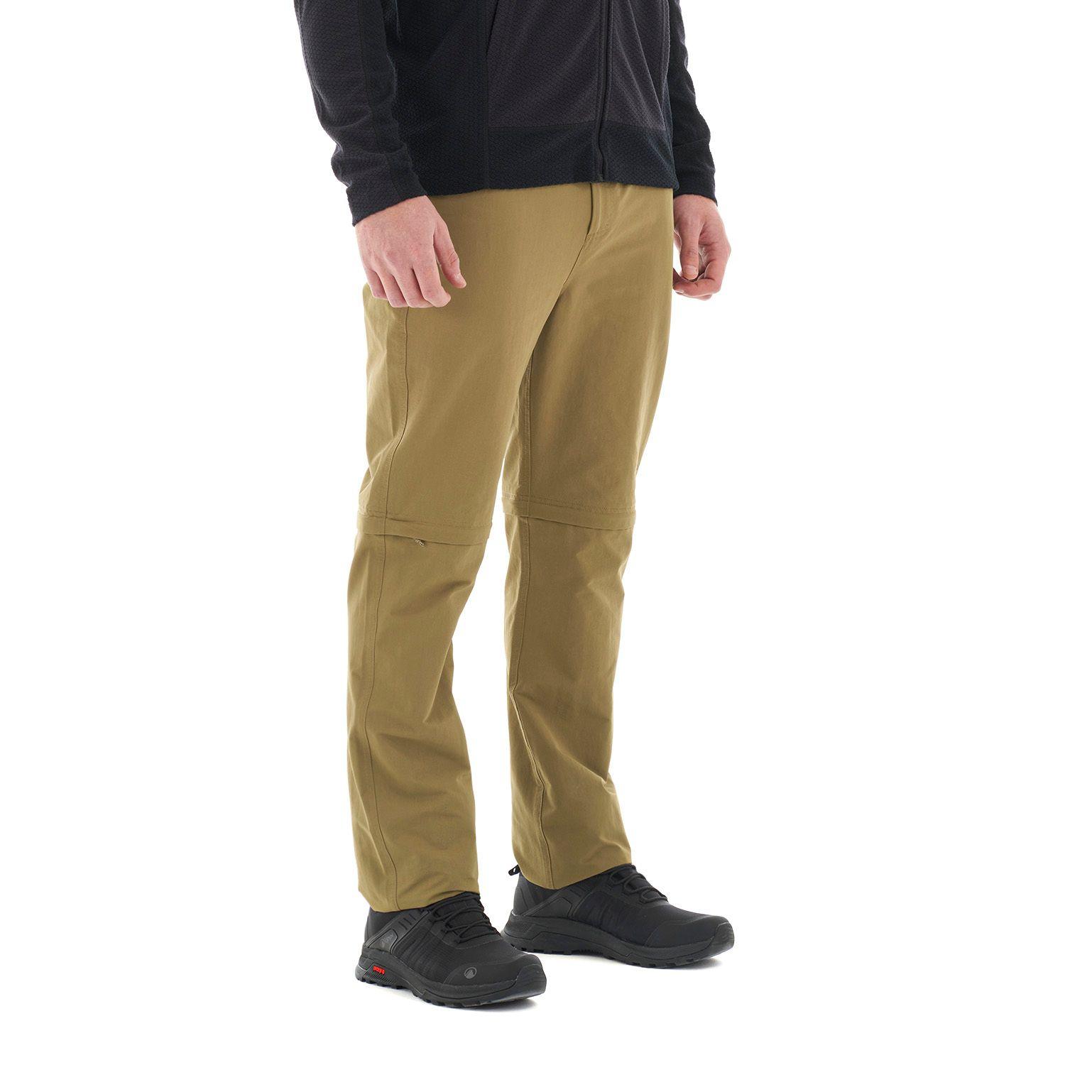 Pantalon Hombre Pardo Mix-2 Q-Dry Pants Caqui Lippi-2