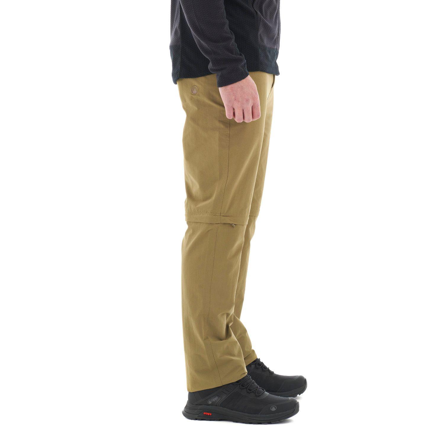 Pantalon Hombre Pardo Mix-2 Q-Dry Pants Caqui Lippi-3