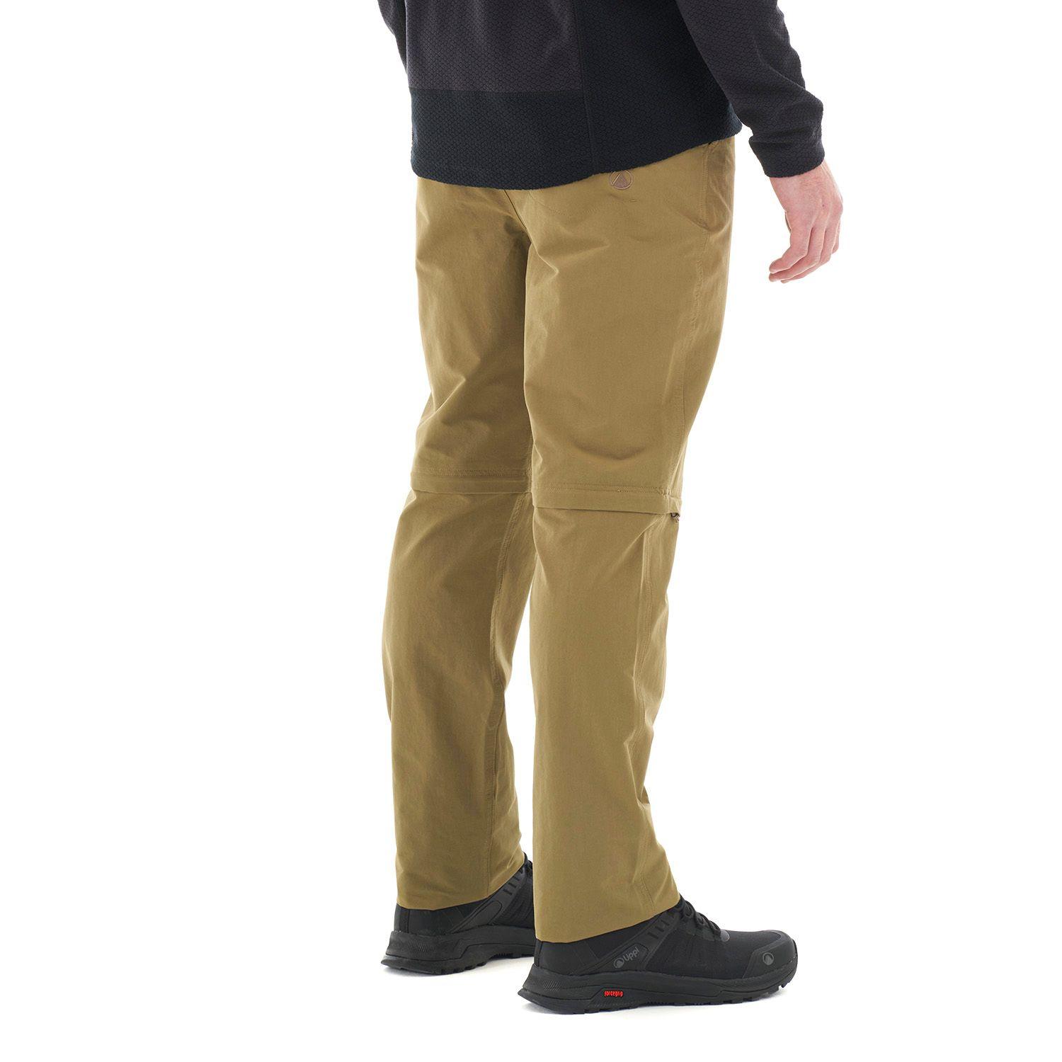 Pantalon Hombre Pardo Mix-2 Q-Dry Pants Caqui Lippi-4