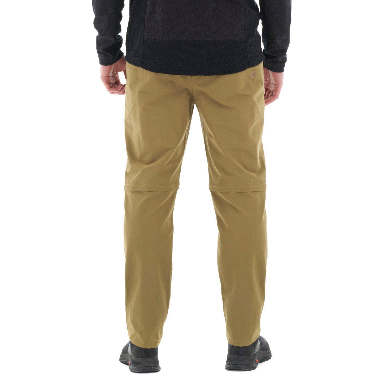 Pantalon Hombre Pardo Mix-2 Q-Dry Pants Caqui Lippi-5