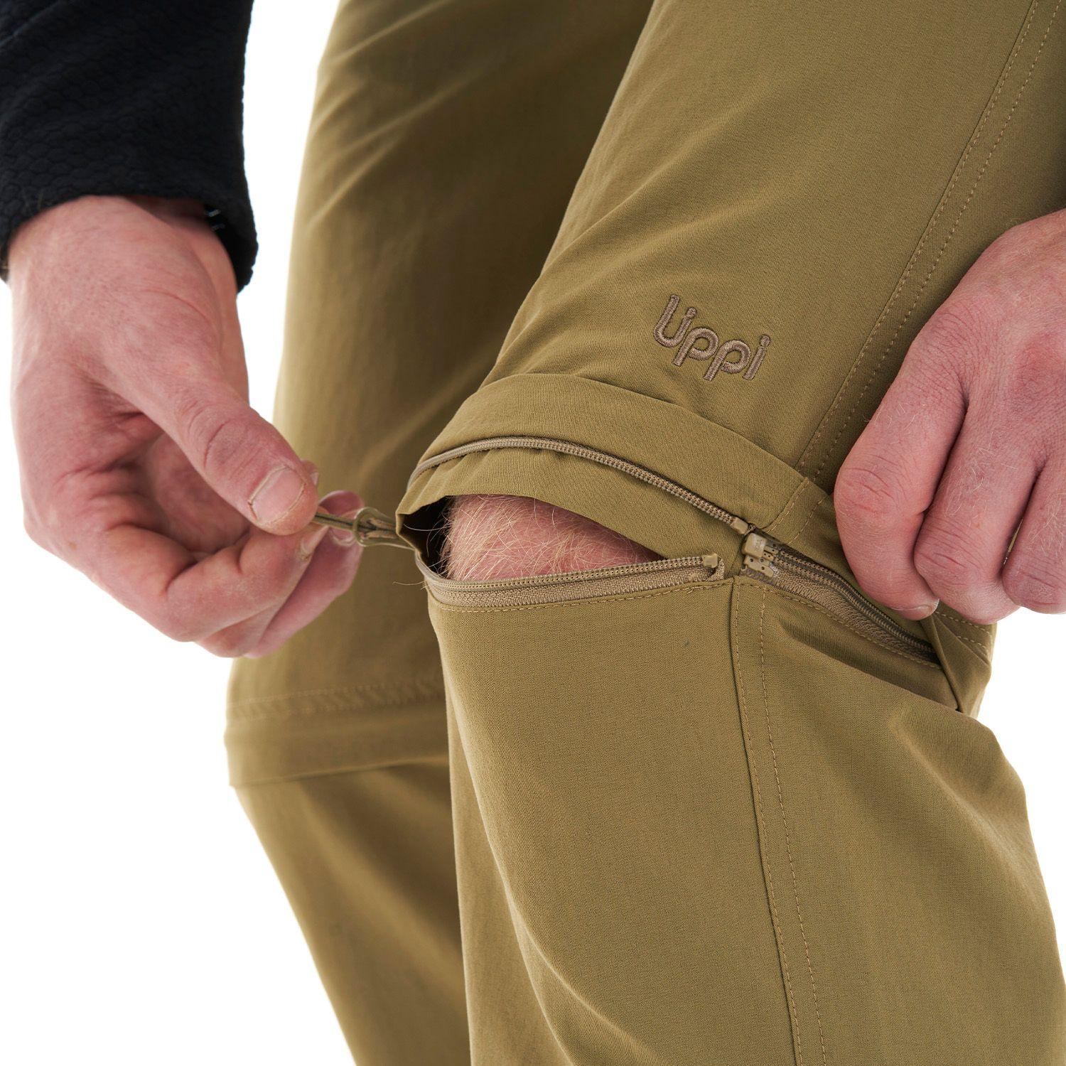 Pantalon Hombre Pardo Mix-2 Q-Dry Pants Caqui Lippi-6