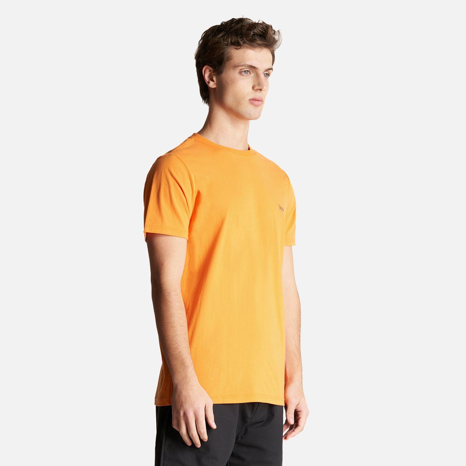 Polera Hombre Andes Forest T-Shirt Mandarina Lippi-2