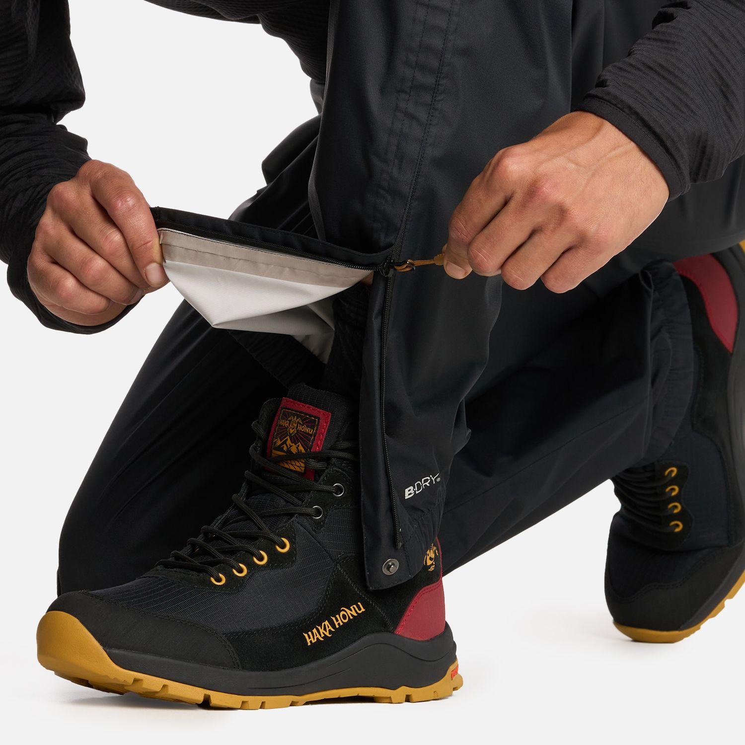 Pantalón Hombre Ascurrio Negro Haka Honu I25-4