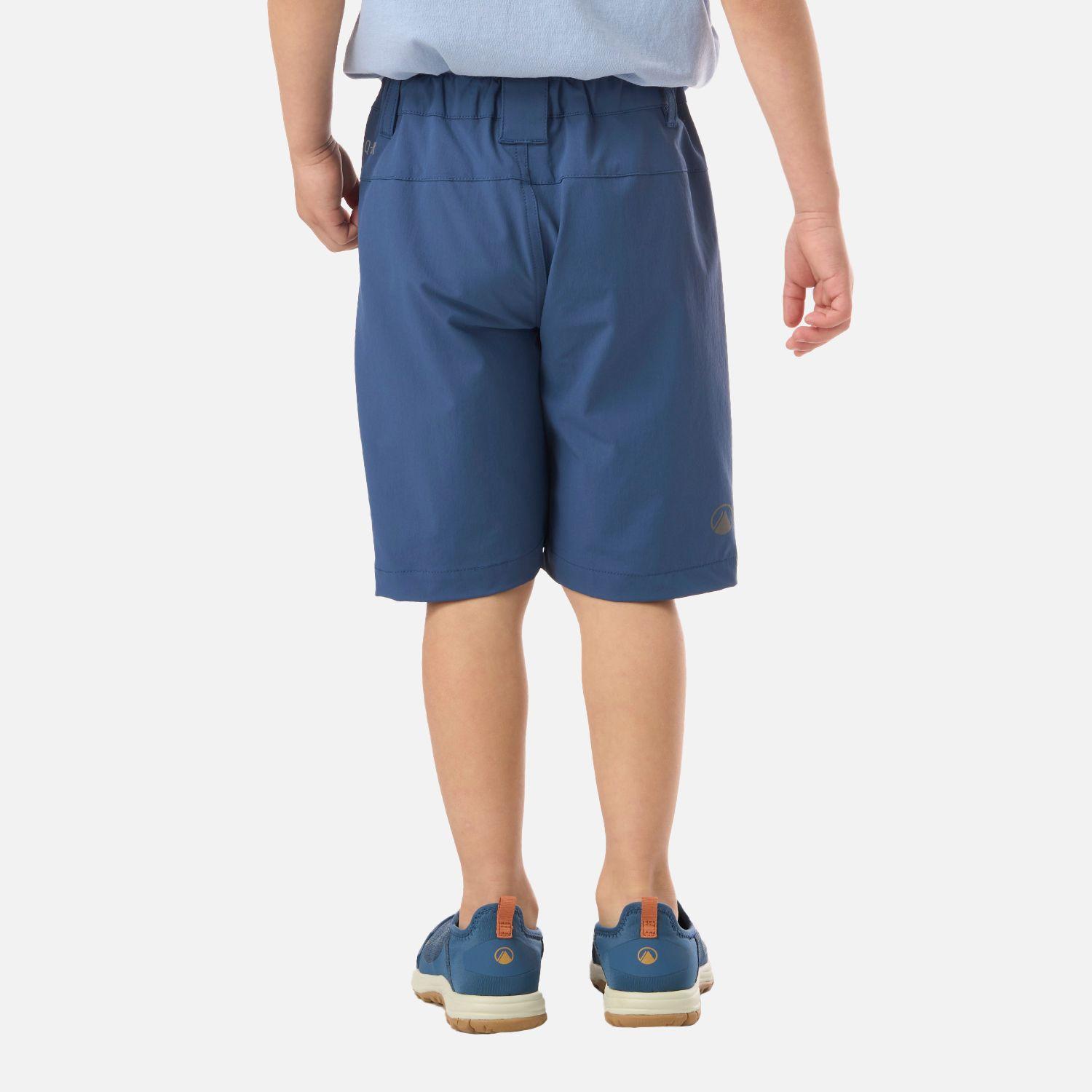 Short Niño Lennox Q-Dry Shorts Azul oscuro Lippi V26-2