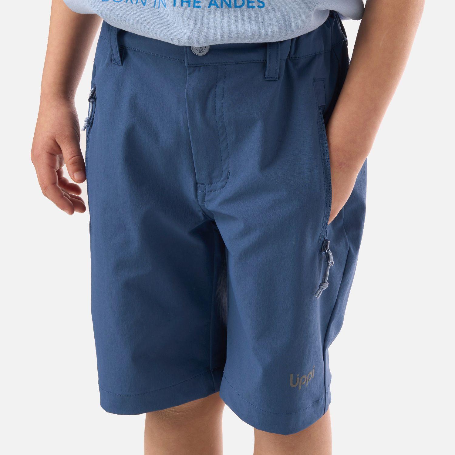 Short Niño Lennox Q-Dry Shorts Azul oscuro Lippi V26-3