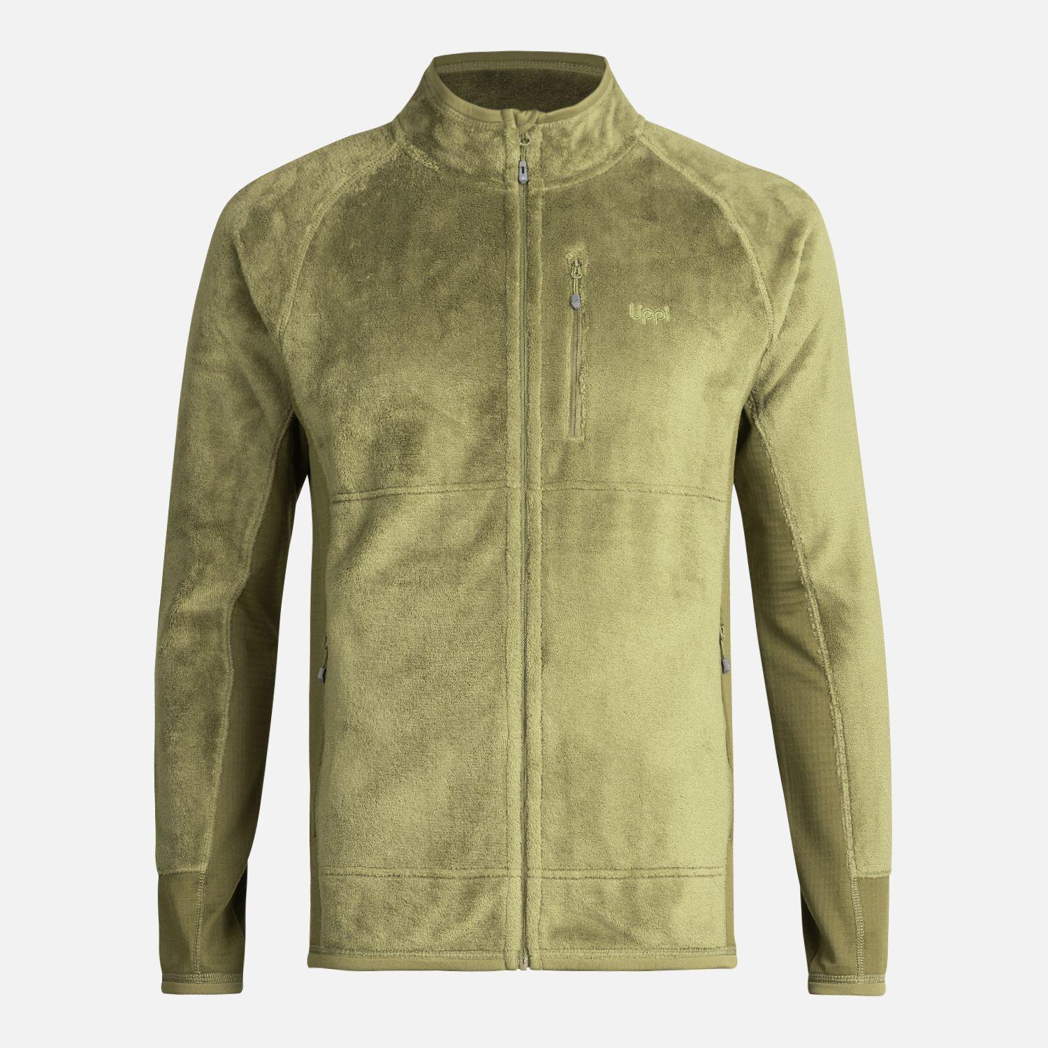 Poleron Hombre Numan Shaggy-Pro Jacket Verde  Lippi-0