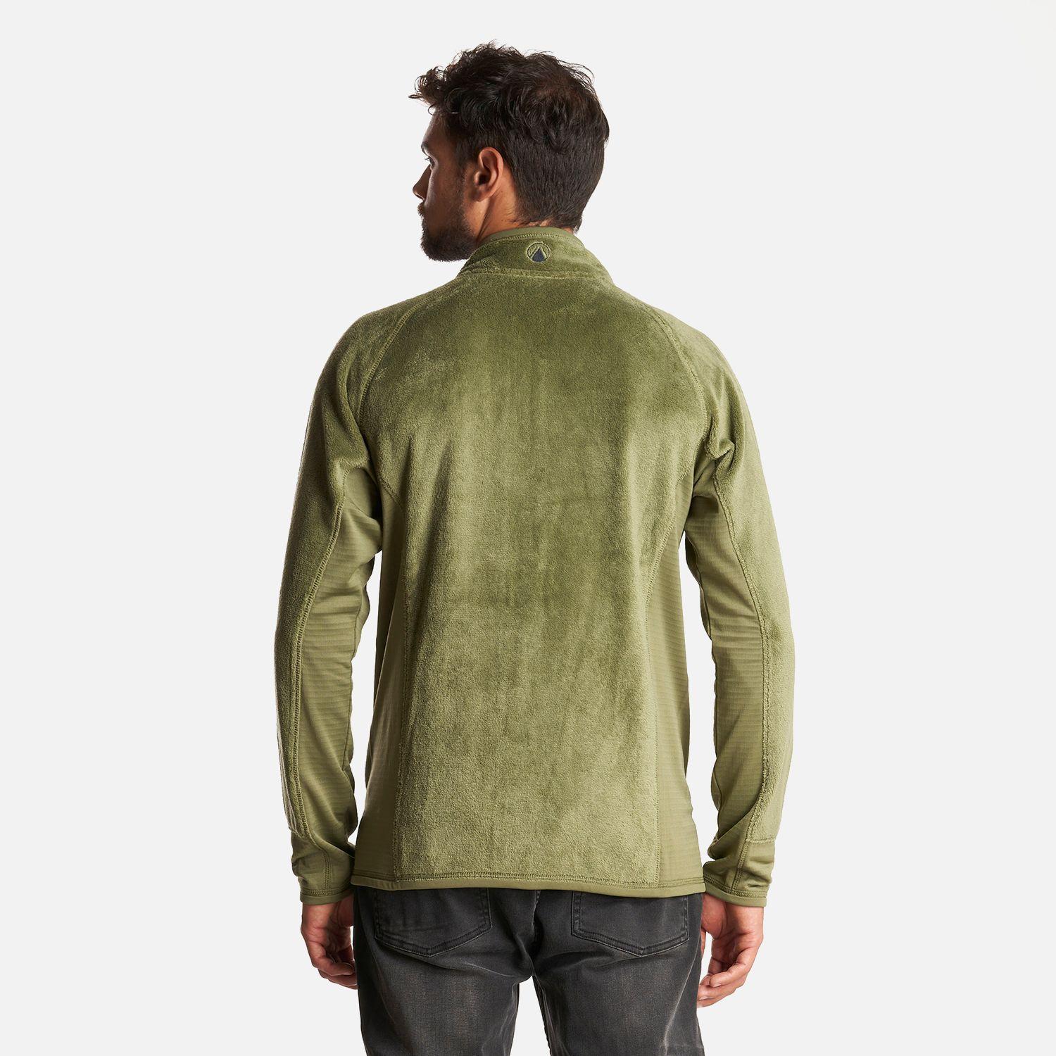 Poleron Hombre Numan Shaggy-Pro Jacket Verde  Lippi-3