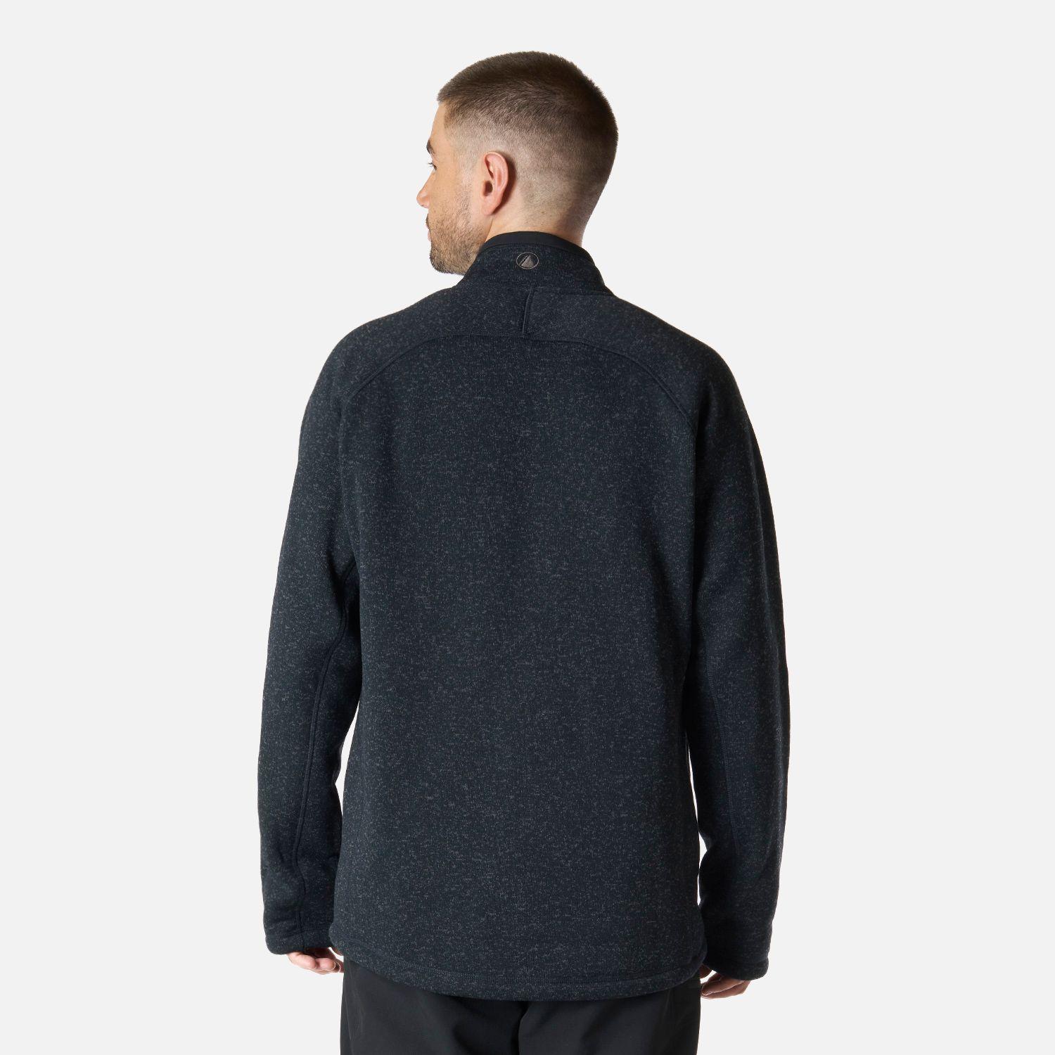 Polar Hombre Coronado Blend-Pro Jacket Negro Melange Lippi I26-2