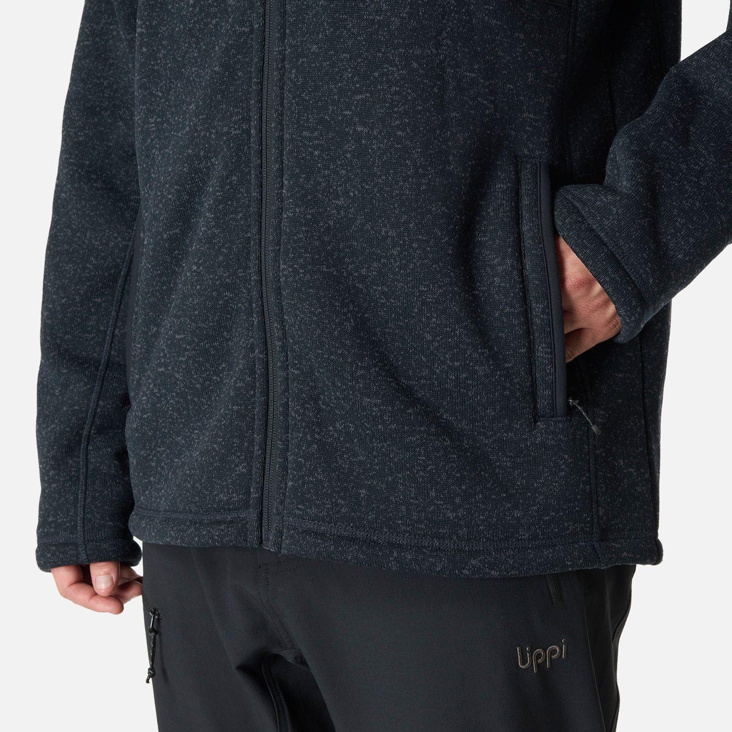 Polar Hombre Coronado Blend-Pro Jacket Negro Melange Lippi I26-4
