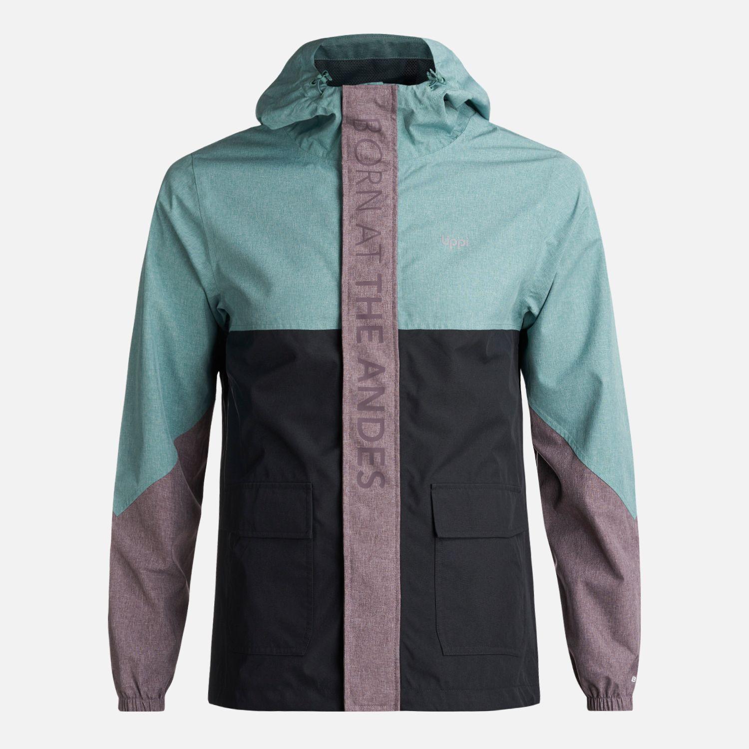 Chaqueta Teen Boy FirePlace B-Dry Jacket Grafito Lippi-0