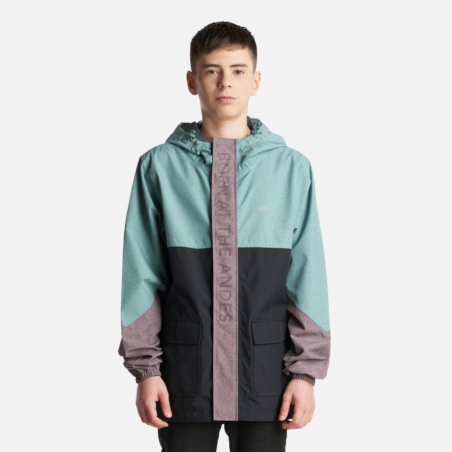 Chaqueta Teen Boy FirePlace B-Dry Jacket Grafito Lippi-1