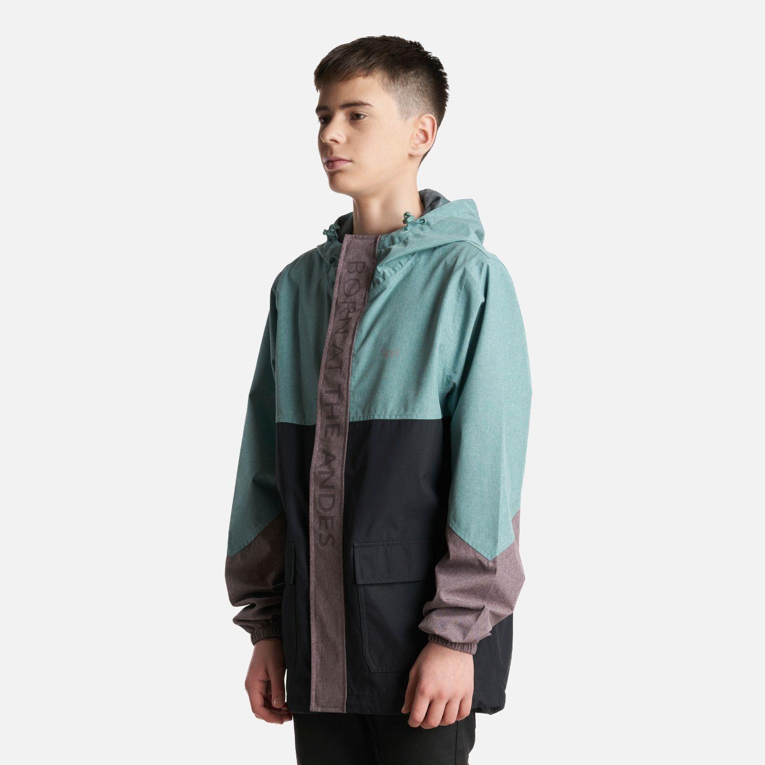 Chaqueta Teen Boy FirePlace B-Dry Jacket Grafito Lippi-2