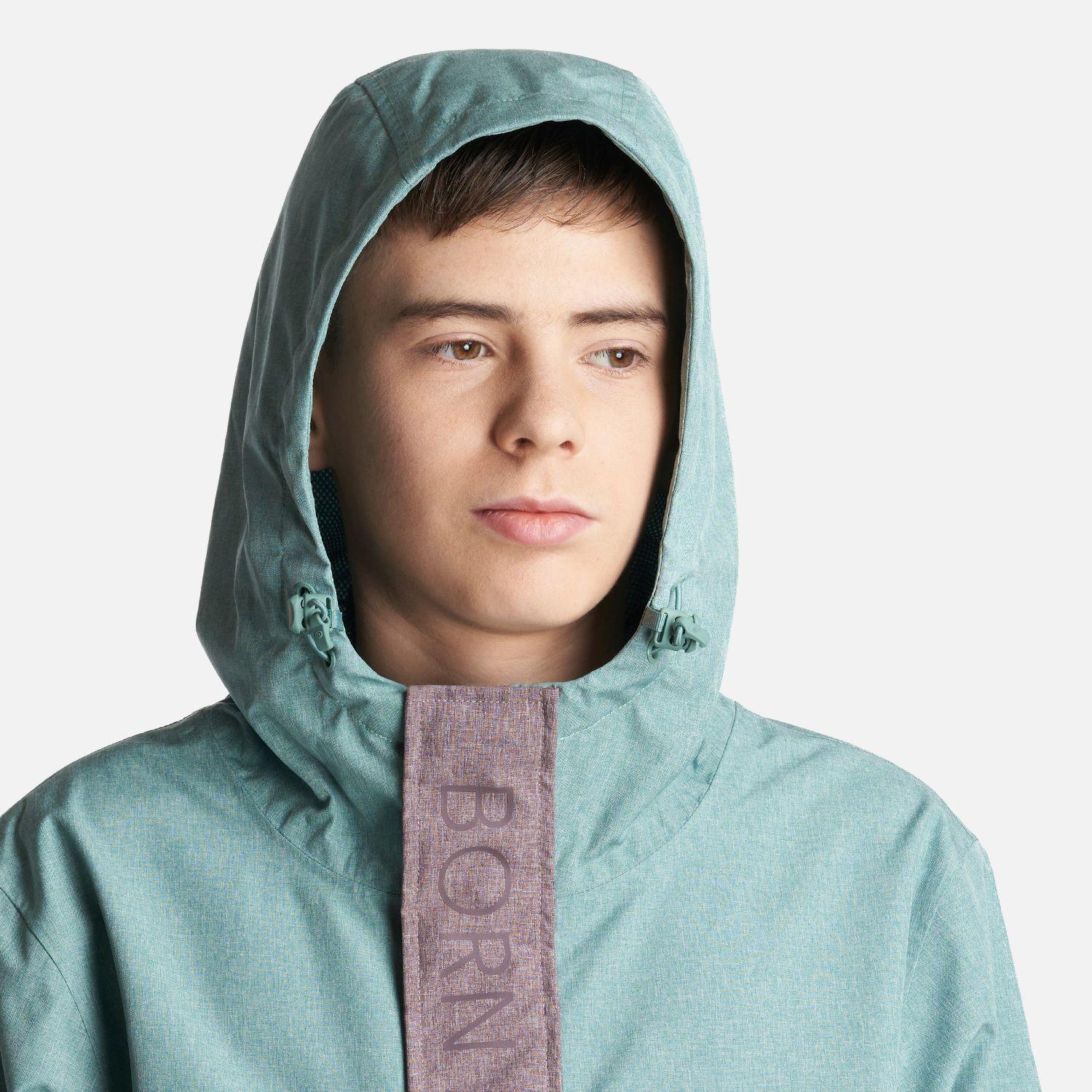 Chaqueta Teen Boy FirePlace B-Dry Jacket Grafito Lippi-4