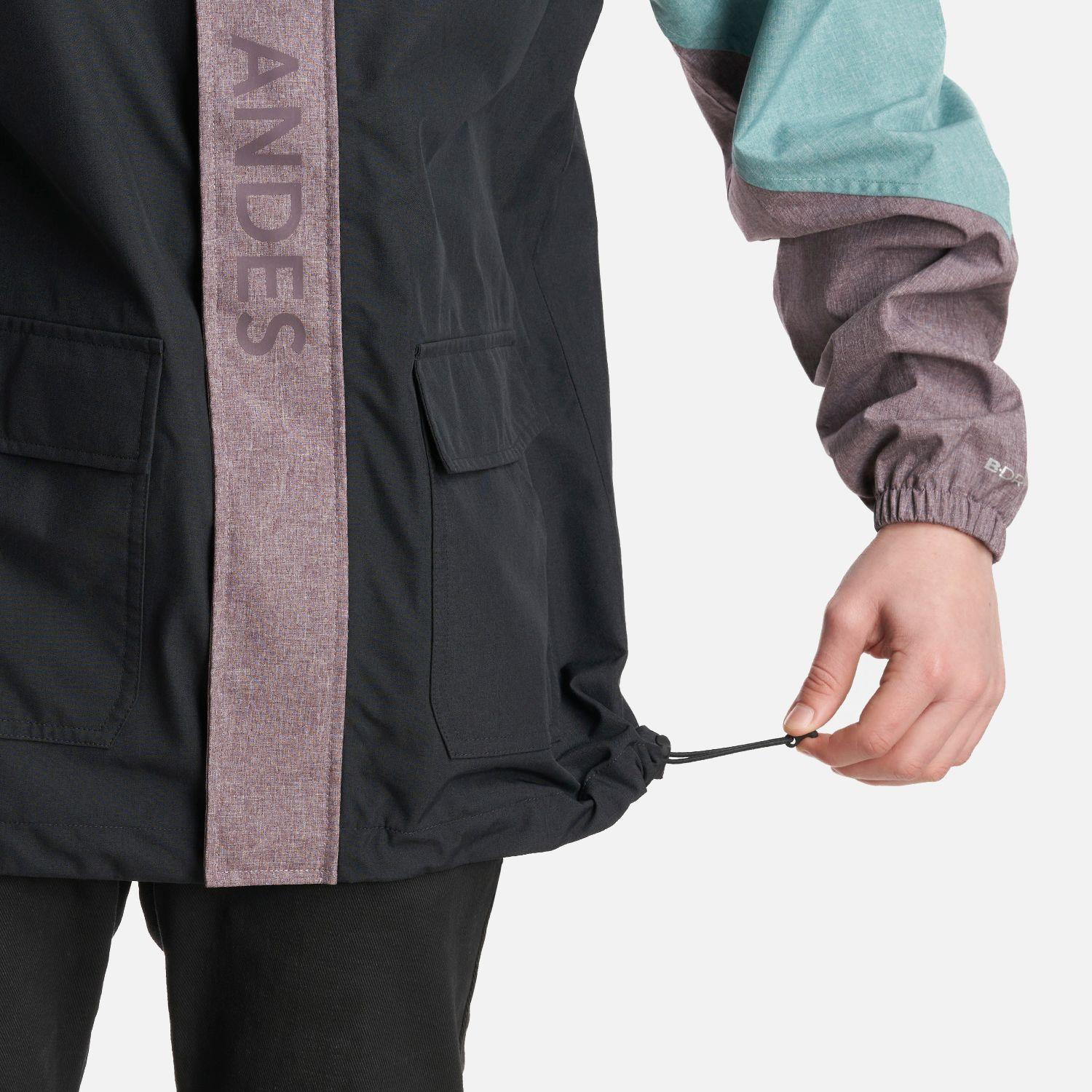 Chaqueta Teen Boy FirePlace B-Dry Jacket Grafito Lippi-6