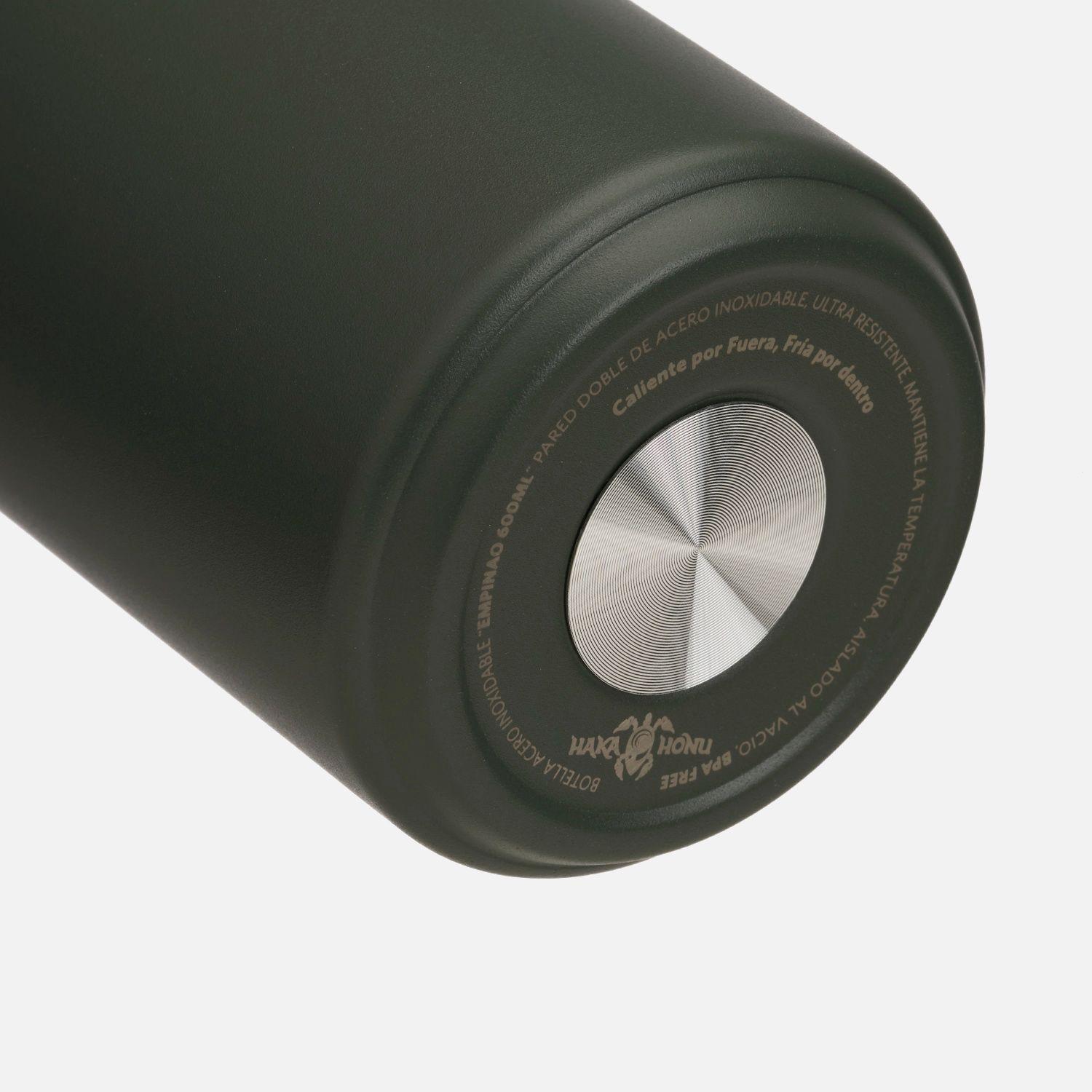 Botella Empinao Verde Militar Haka Honu V26-3