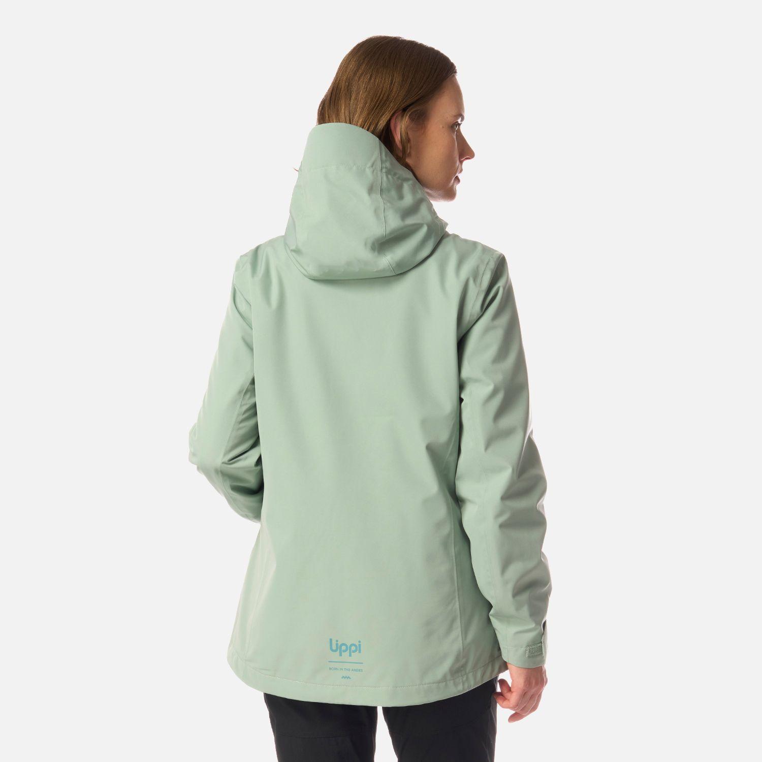 Chaqueta Mujer Tres Cruces Fusion-3 Hoody Jacket Jade Lippi I26-2