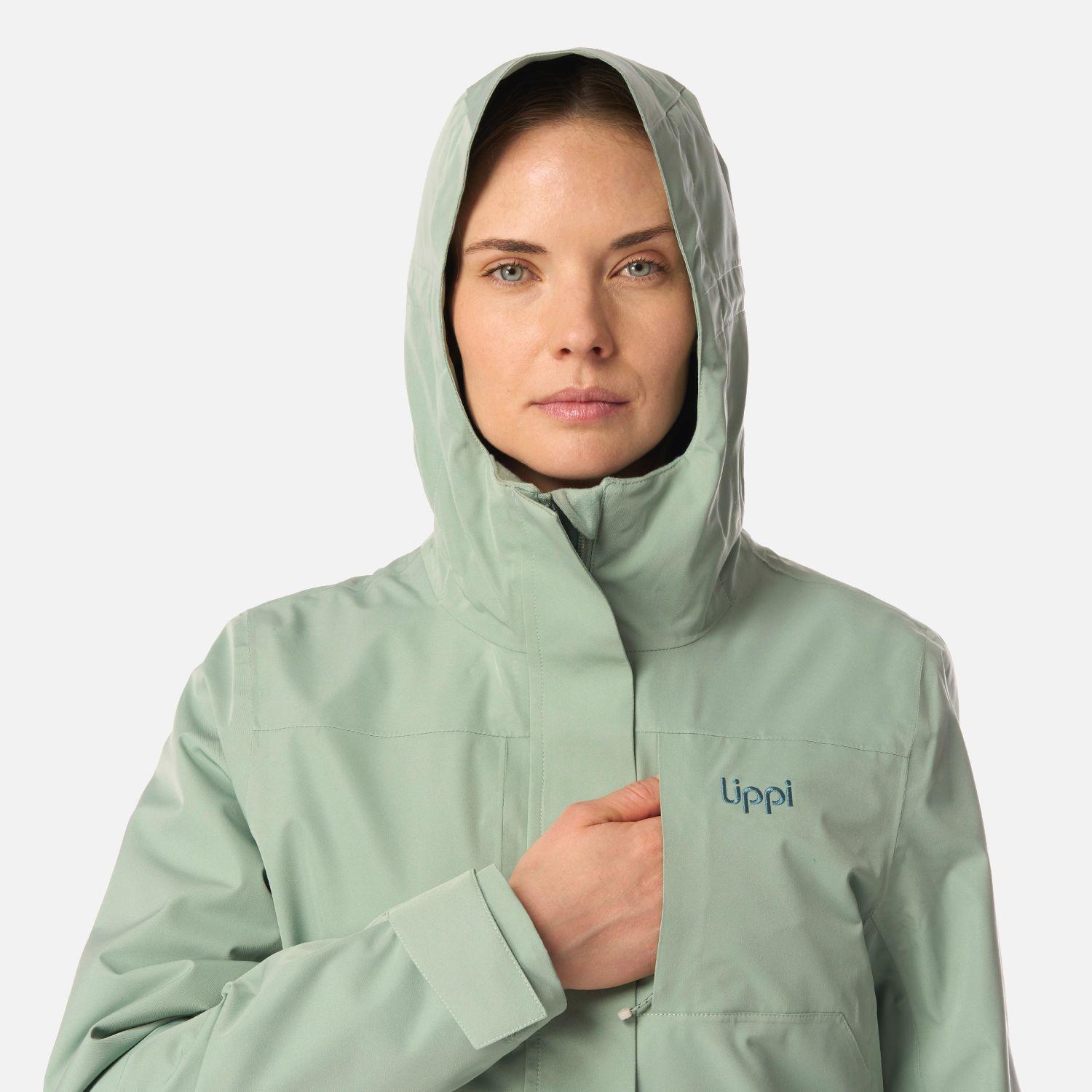 Chaqueta Mujer Tres Cruces Fusion-3 Hoody Jacket Jade Lippi I26-3