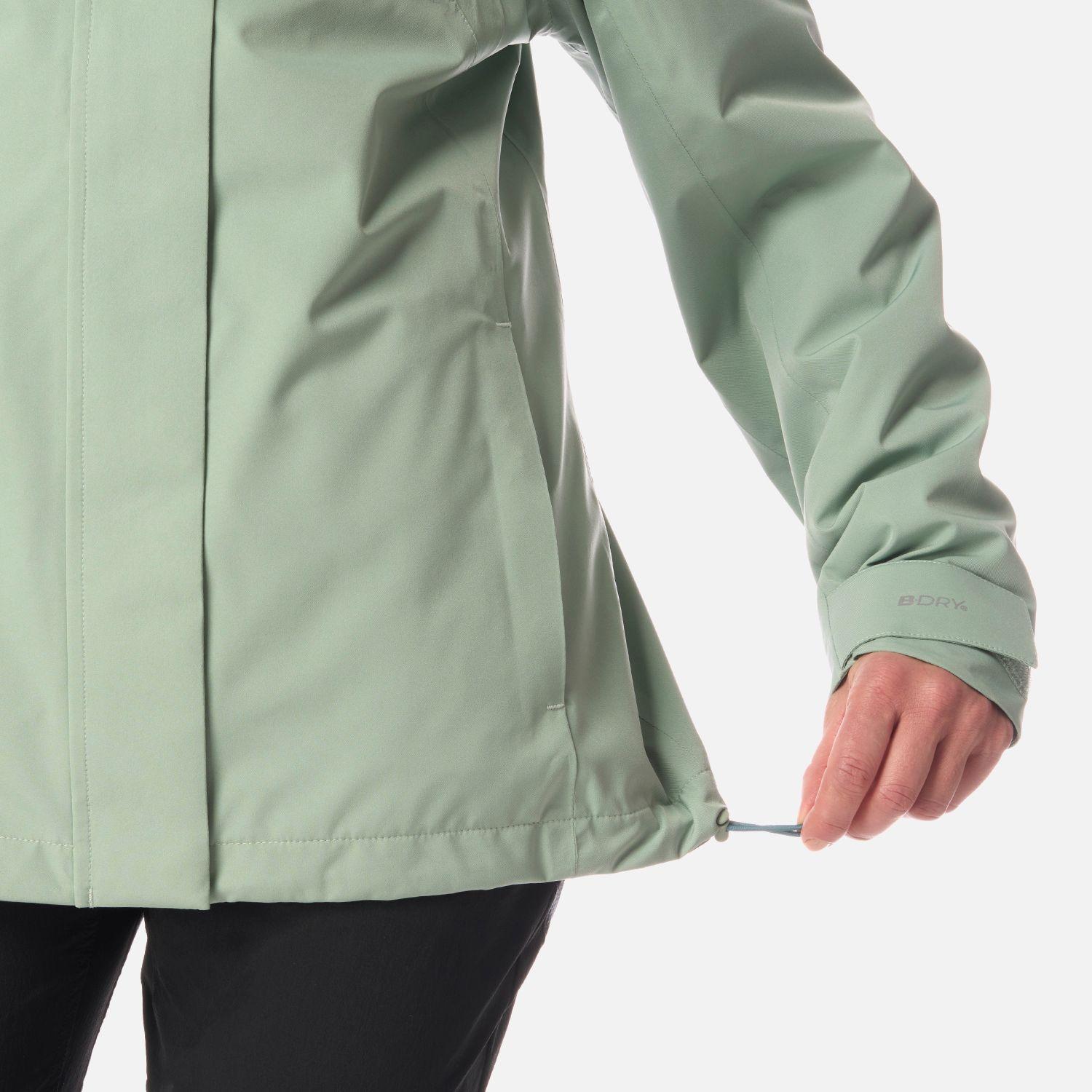 Chaqueta Mujer Tres Cruces Fusion-3 Hoody Jacket Jade Lippi I26-4