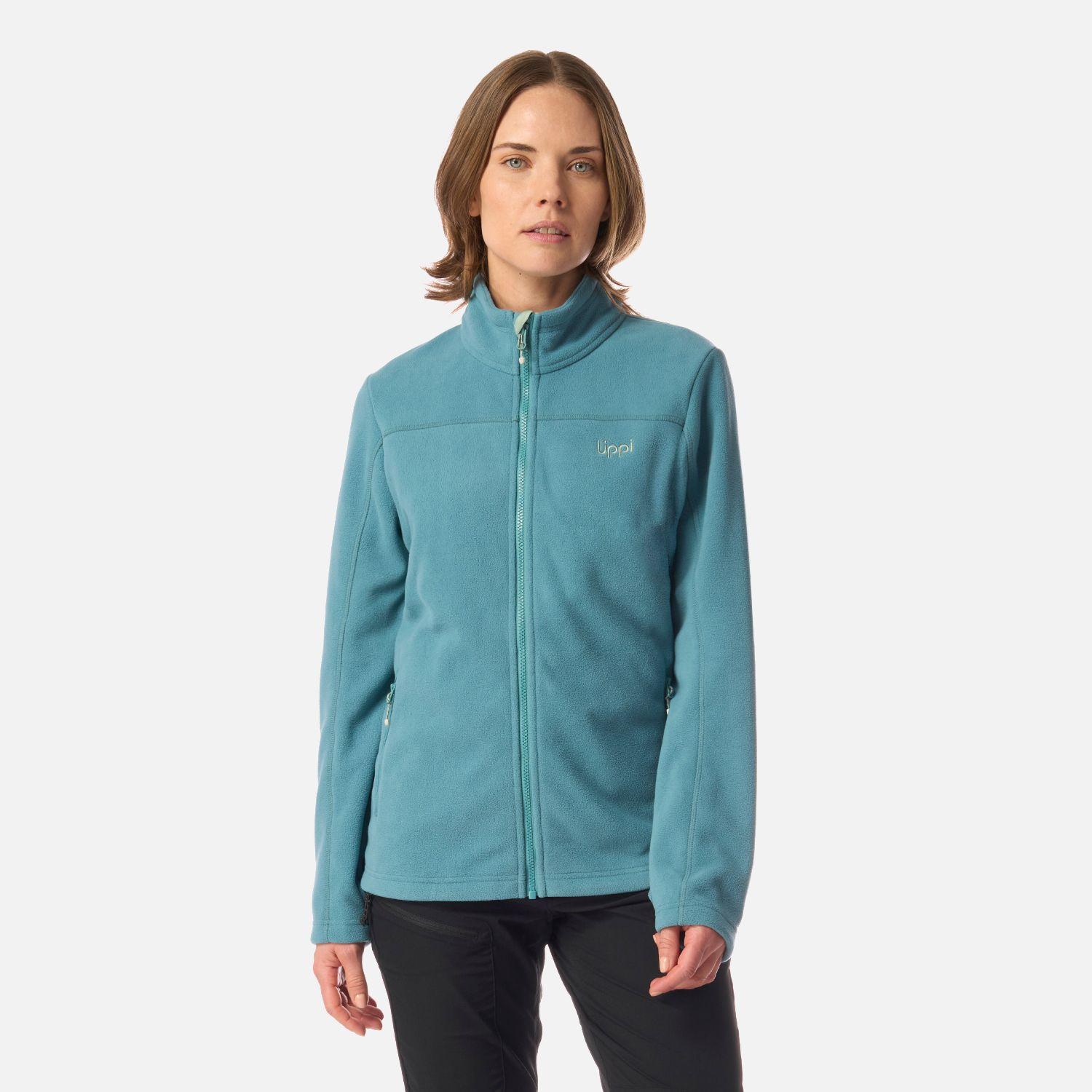 Chaqueta Mujer Tres Cruces Fusion-3 Hoody Jacket Jade Lippi I26-6