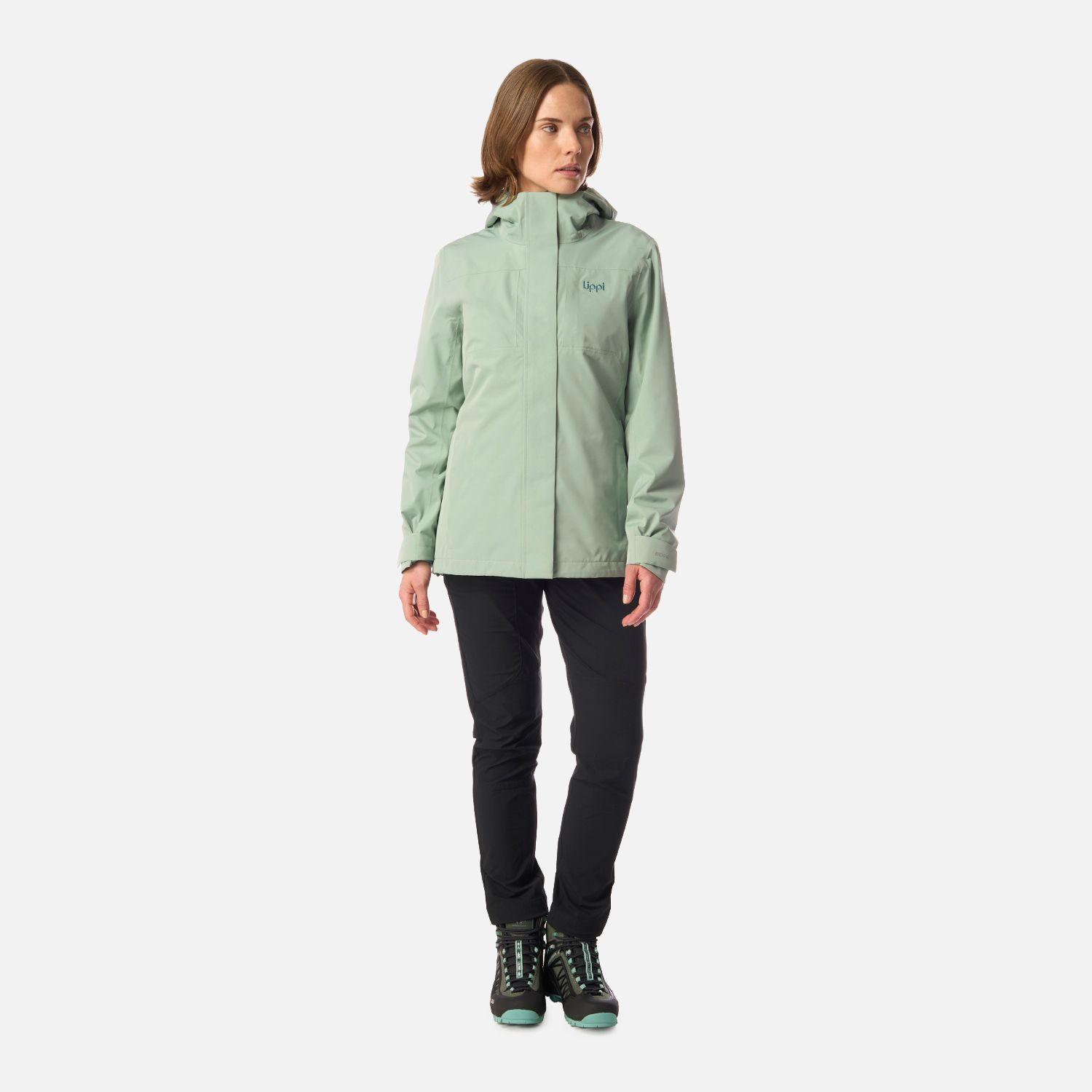 Chaqueta Mujer Tres Cruces Fusion-3 Hoody Jacket Jade Lippi I26-7