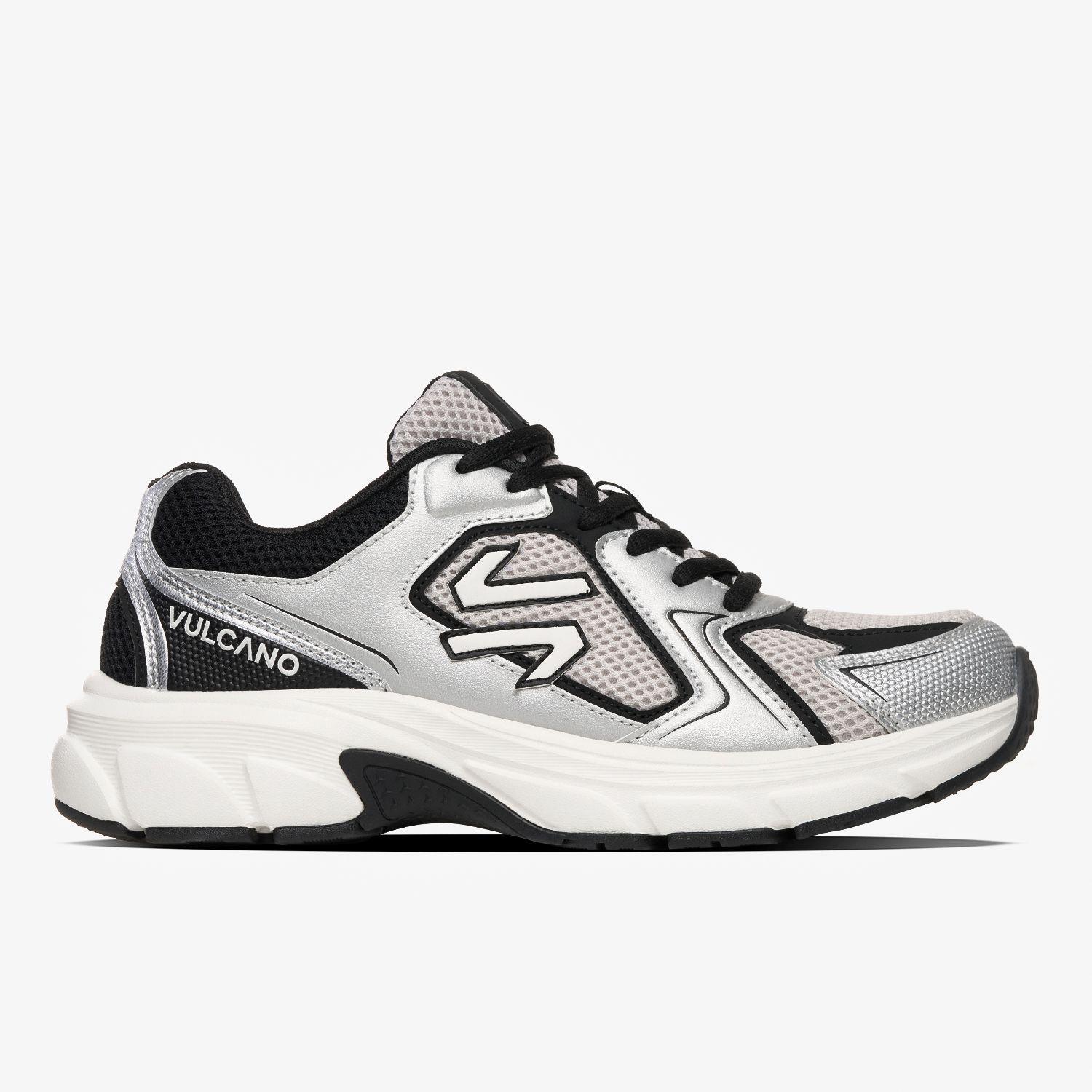 Zapatilla Casual Mujer Timeless Gris Plata-0