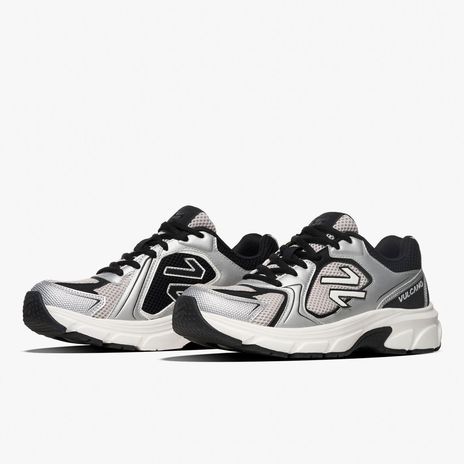 Zapatilla Casual Mujer Timeless Gris Plata-3