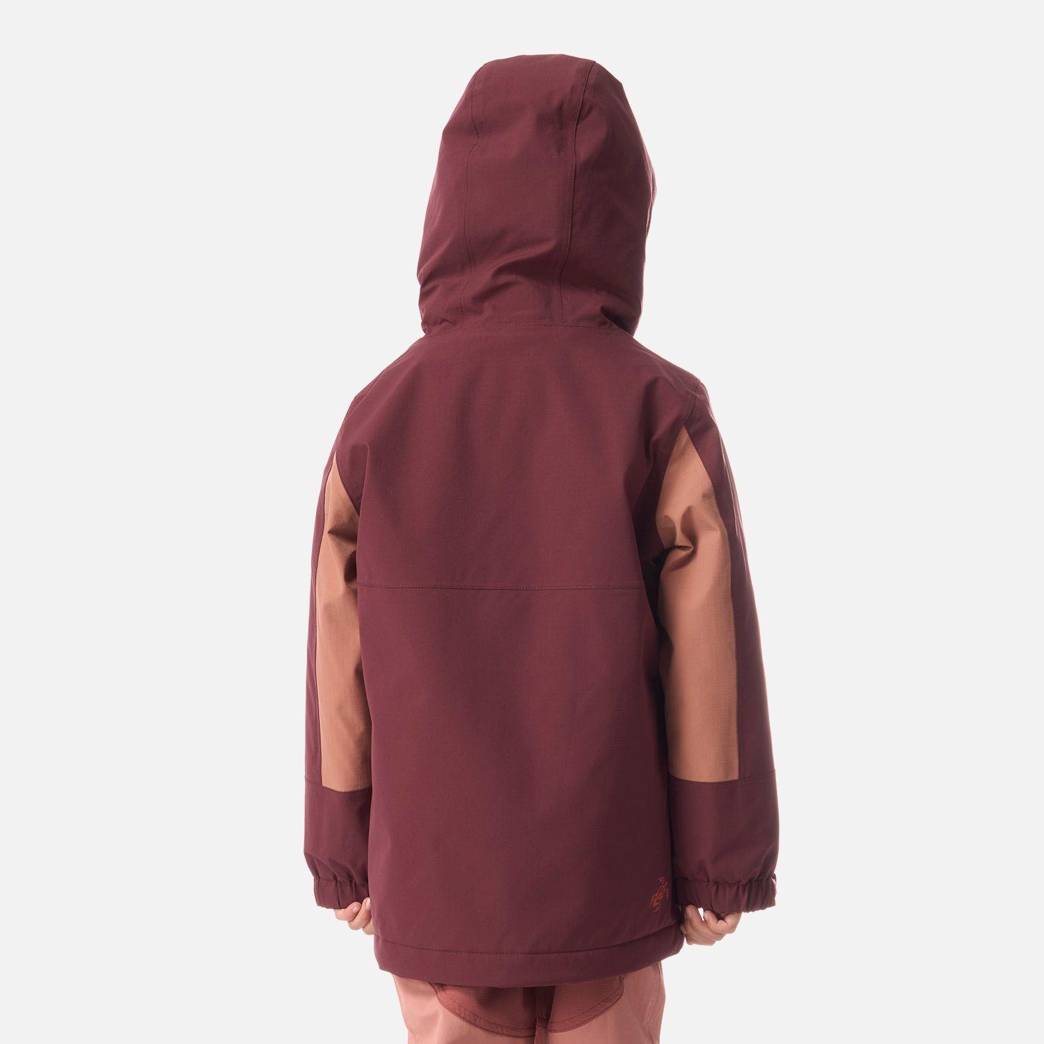 Chaqueta Niña Mini Diluvio Burdeo Haka Honu I26-2