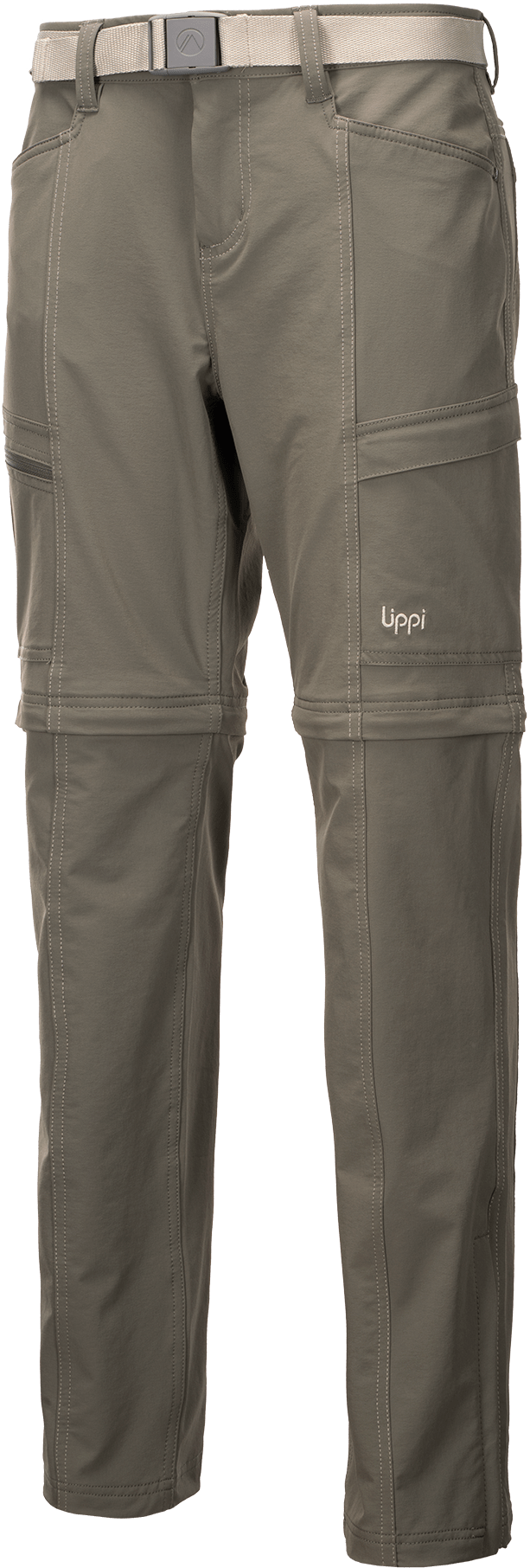 Pantalon Mujer Enduring Mix-2 Q-Dry Pants Verde Mate Lippi-0
