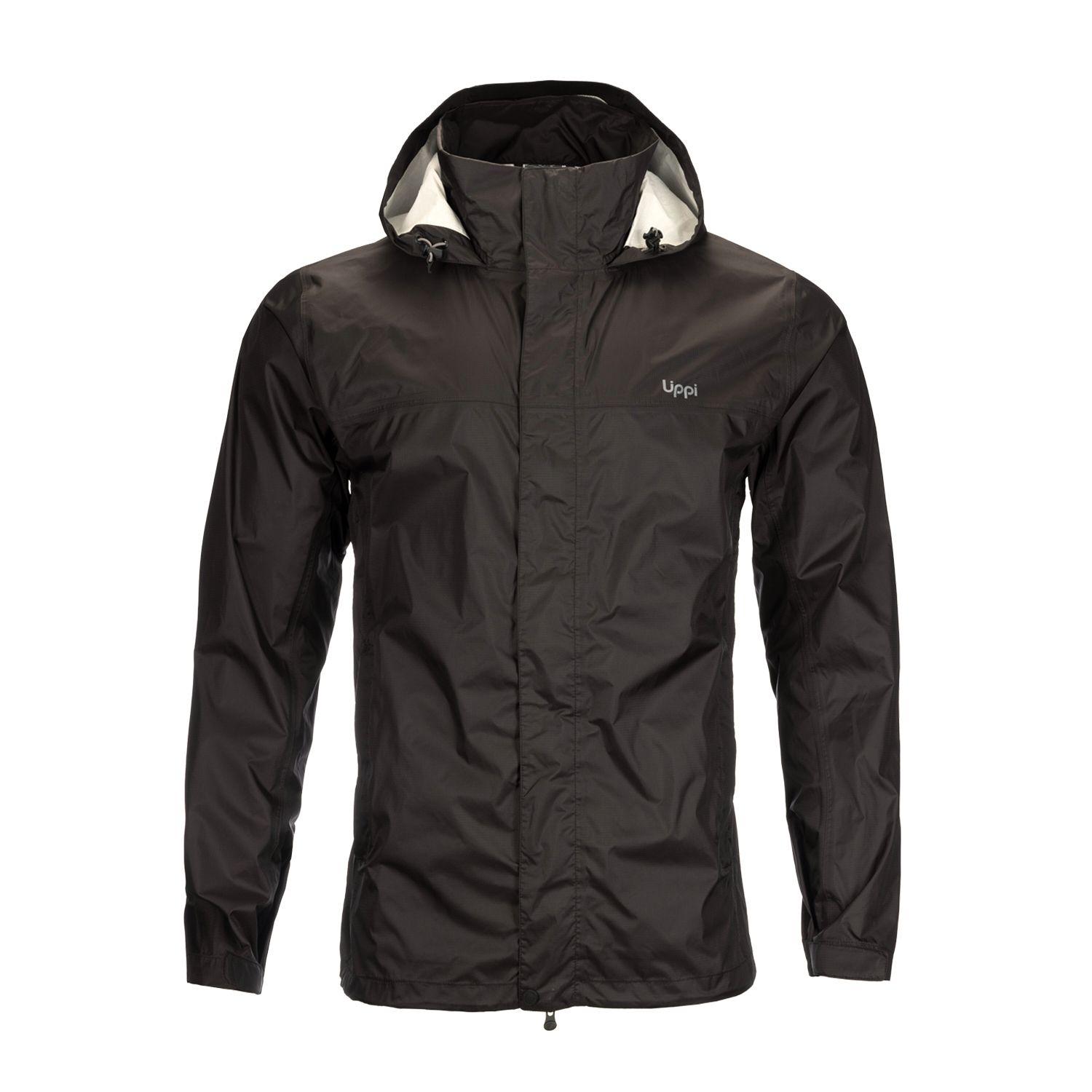 Chaqueta Hombre Abyss B-Dry Hoody Jacket Negro Lippi I20-0