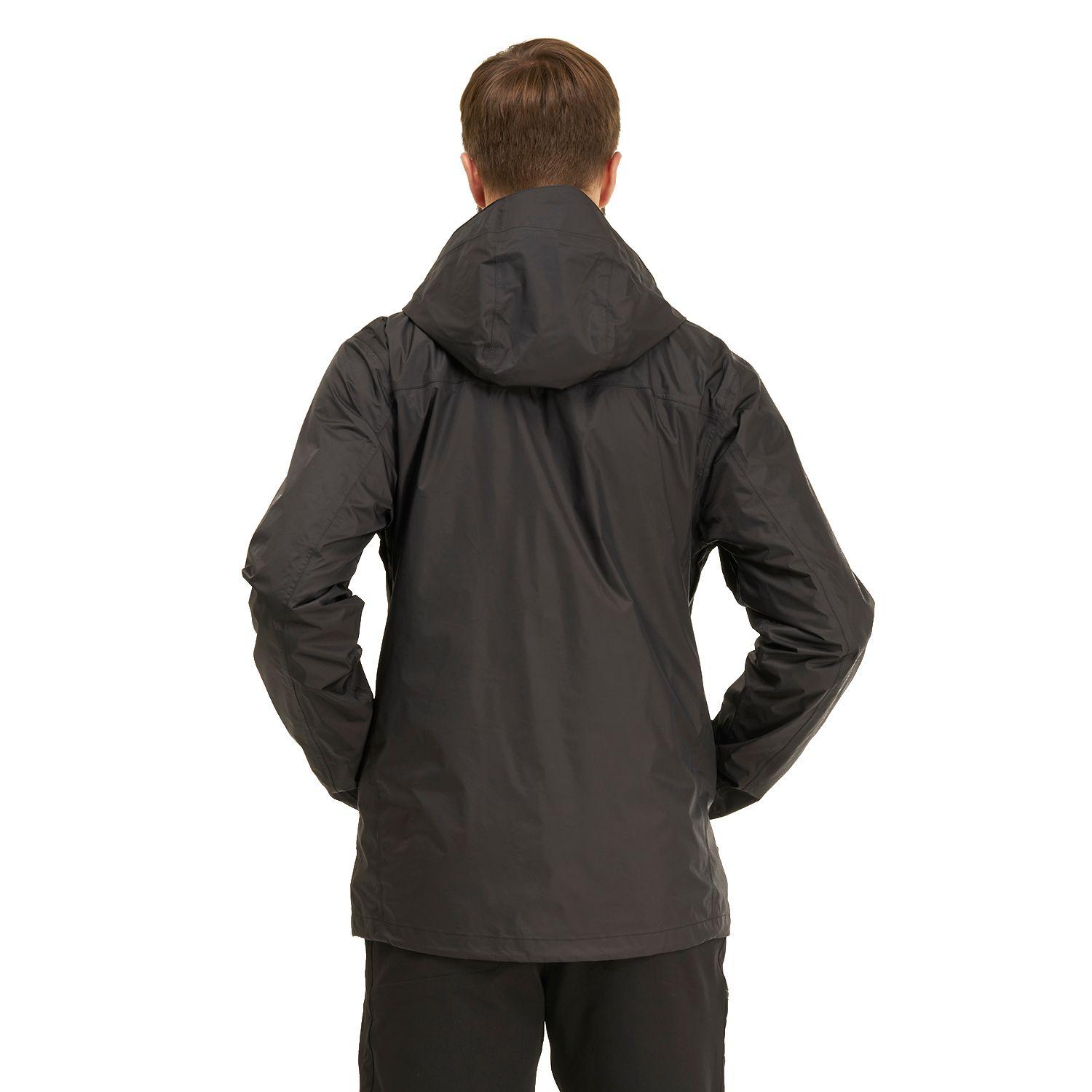 Chaqueta Hombre Abyss B-Dry Hoody Jacket Negro Lippi I20-3