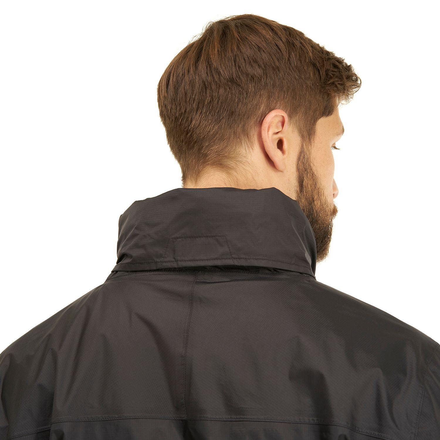 Chaqueta Hombre Abyss B-Dry Hoody Jacket Negro Lippi I20-7