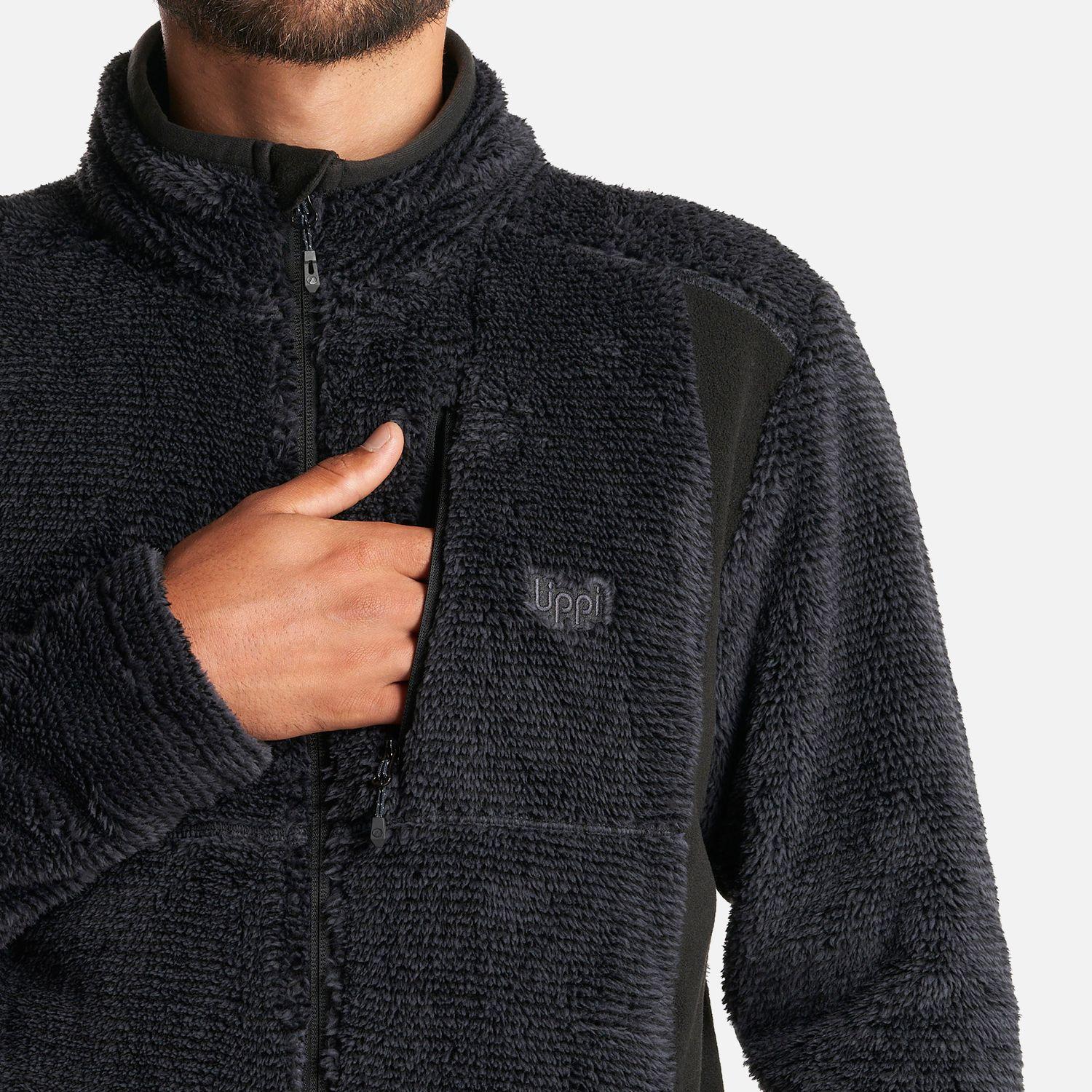 Chaqueta Hombre Ferret Shaggy-Pro Jacket Negro Lippi I23-4