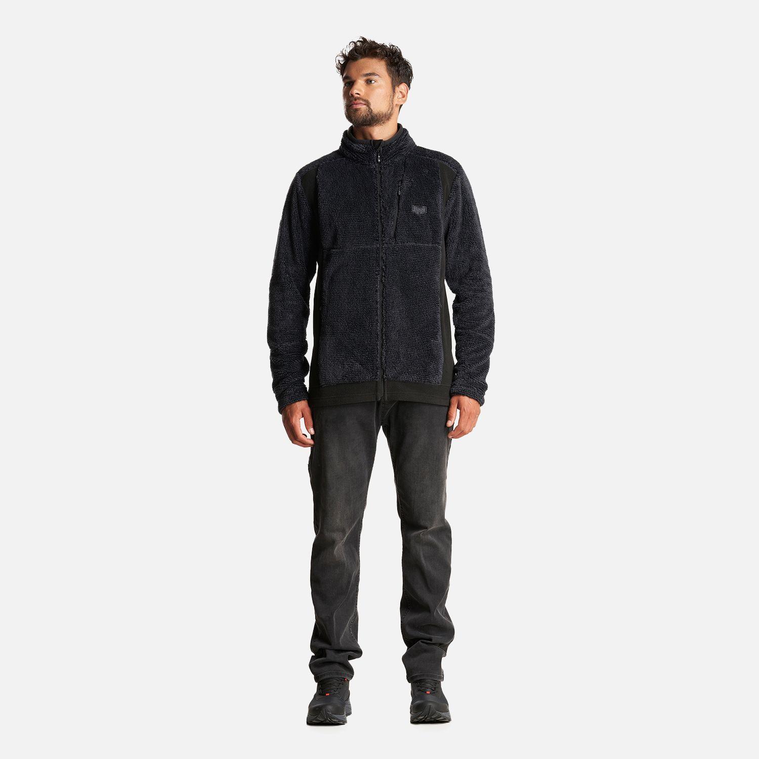 Chaqueta Hombre Ferret Shaggy-Pro Jacket Negro Lippi I23-6