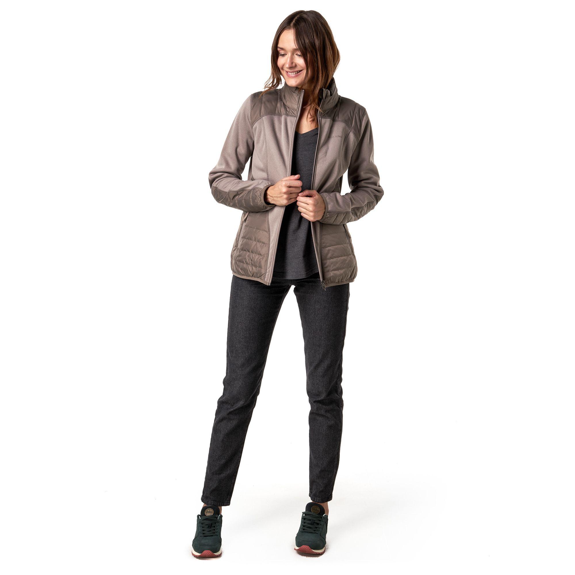 Poleron Mujer Irreverente Lila Haka Honu-0