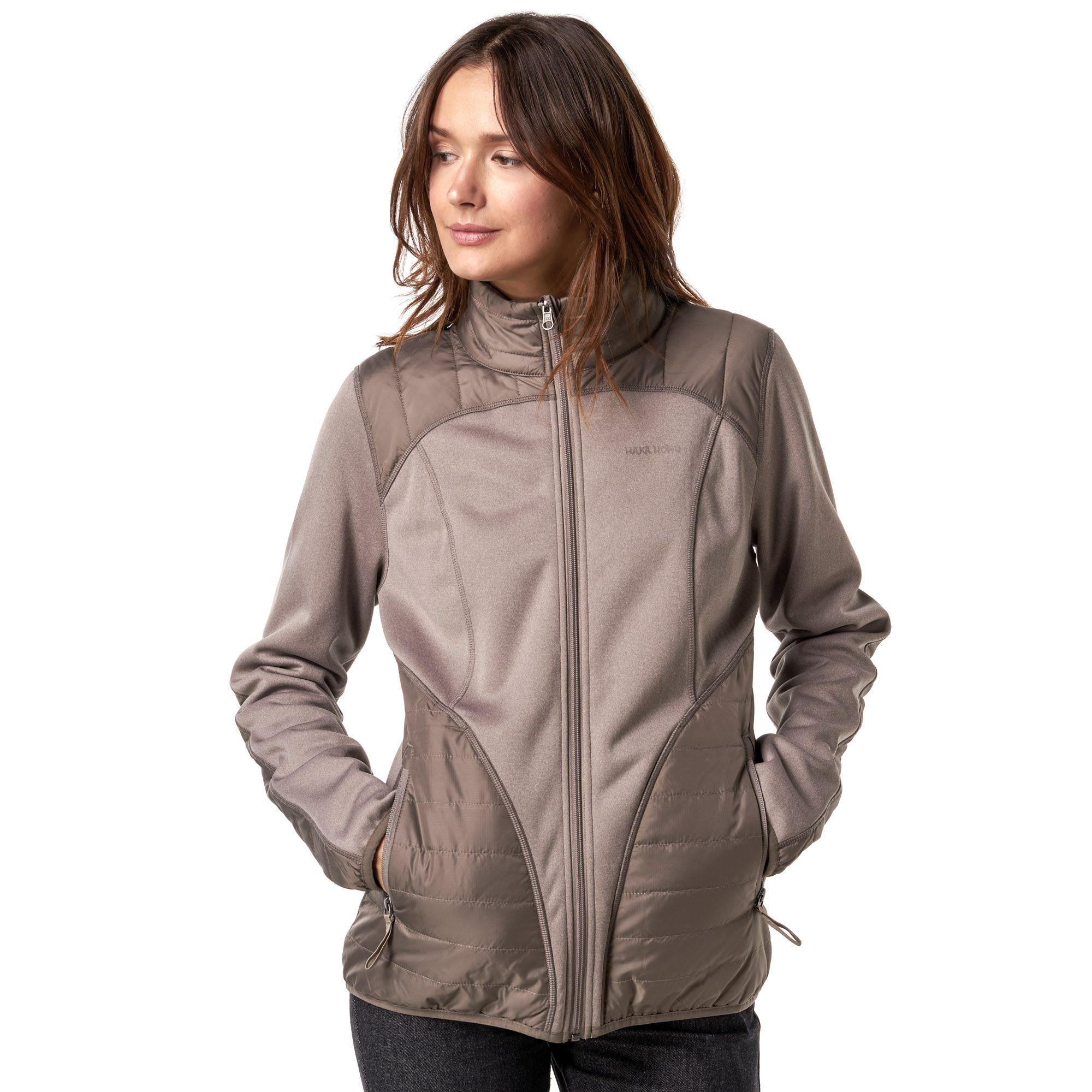 Poleron Mujer Irreverente Lila Haka Honu-1