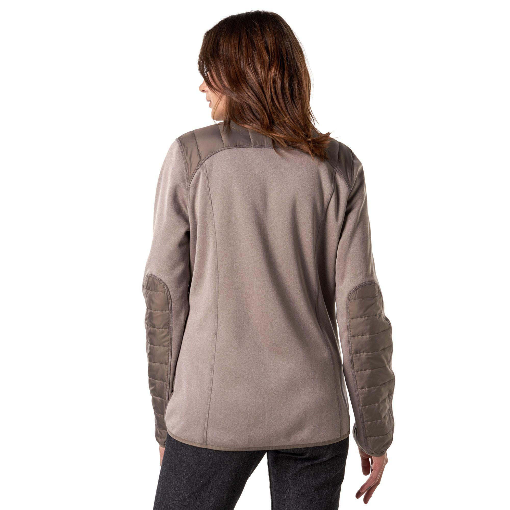 Poleron Mujer Irreverente Lila Haka Honu-2