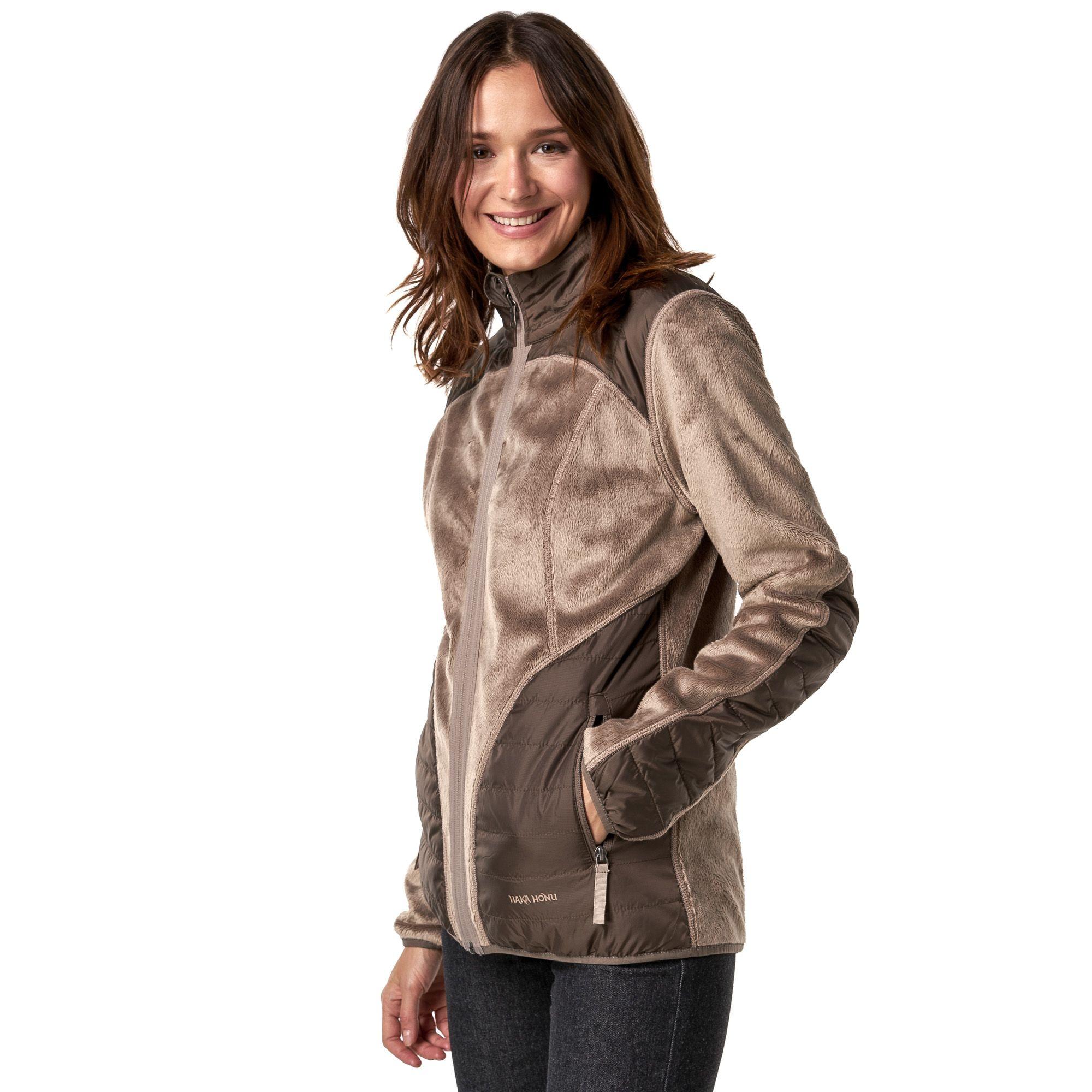 Poleron Mujer Irreverente Lila Haka Honu-4