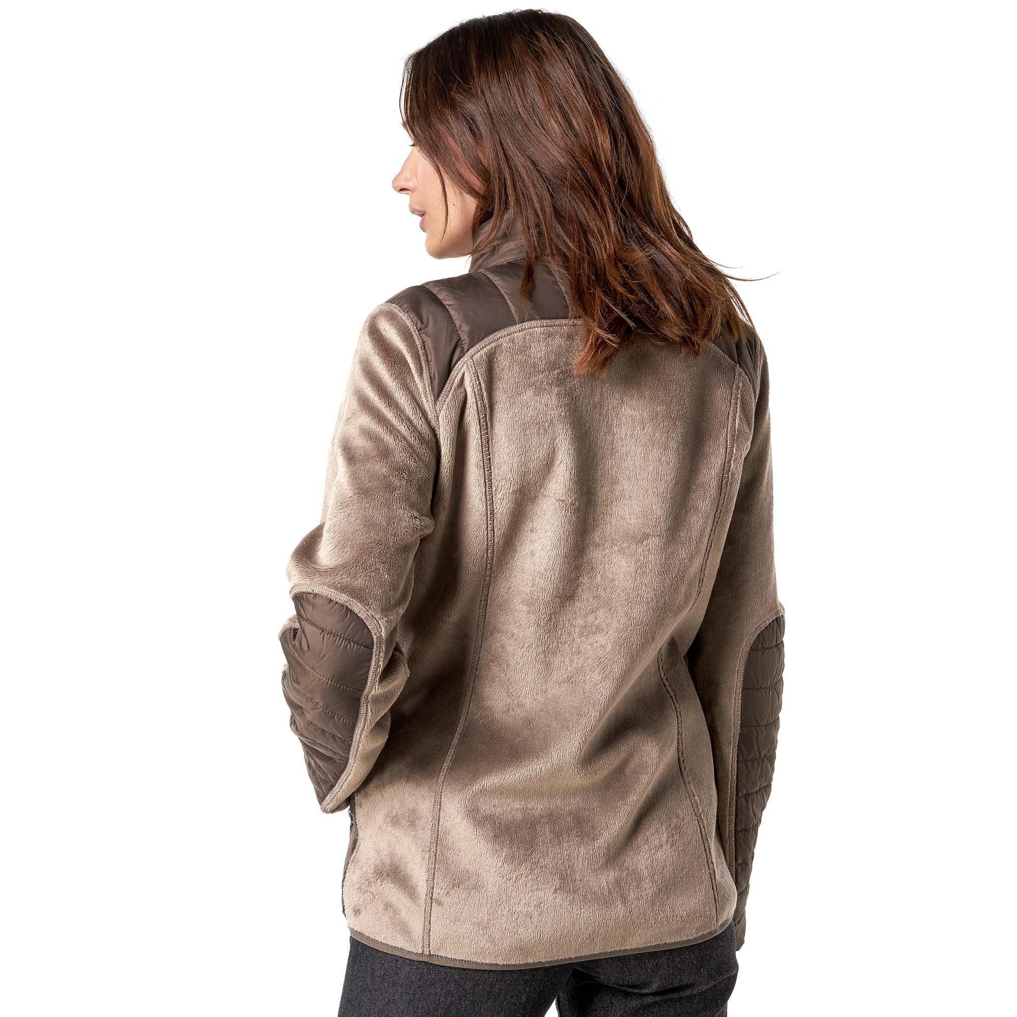 Poleron Mujer Irreverente Lila Haka Honu-5