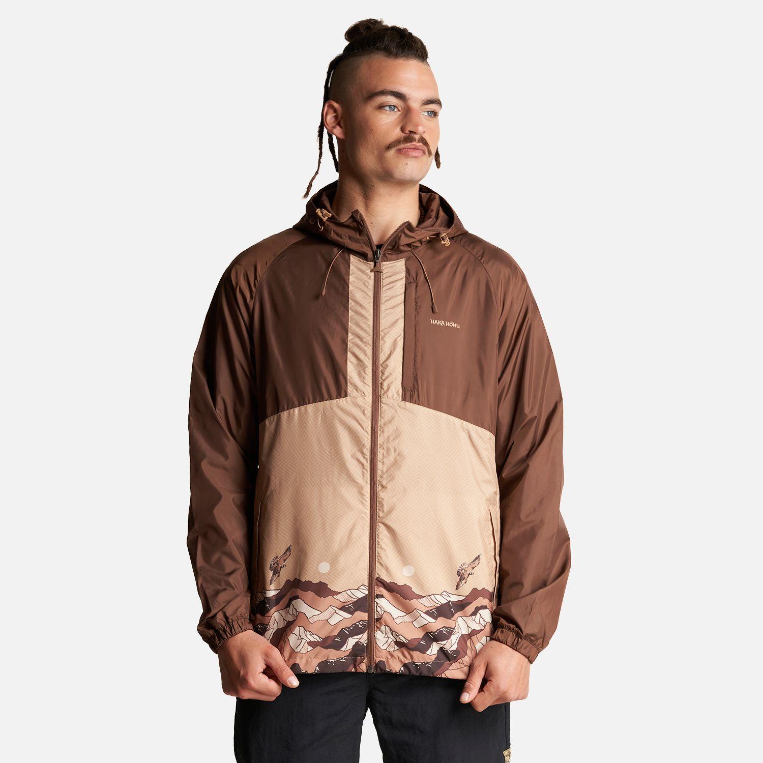 Chaqueta Hombre Aperrao Full Print Mostaza Haka Honu-1