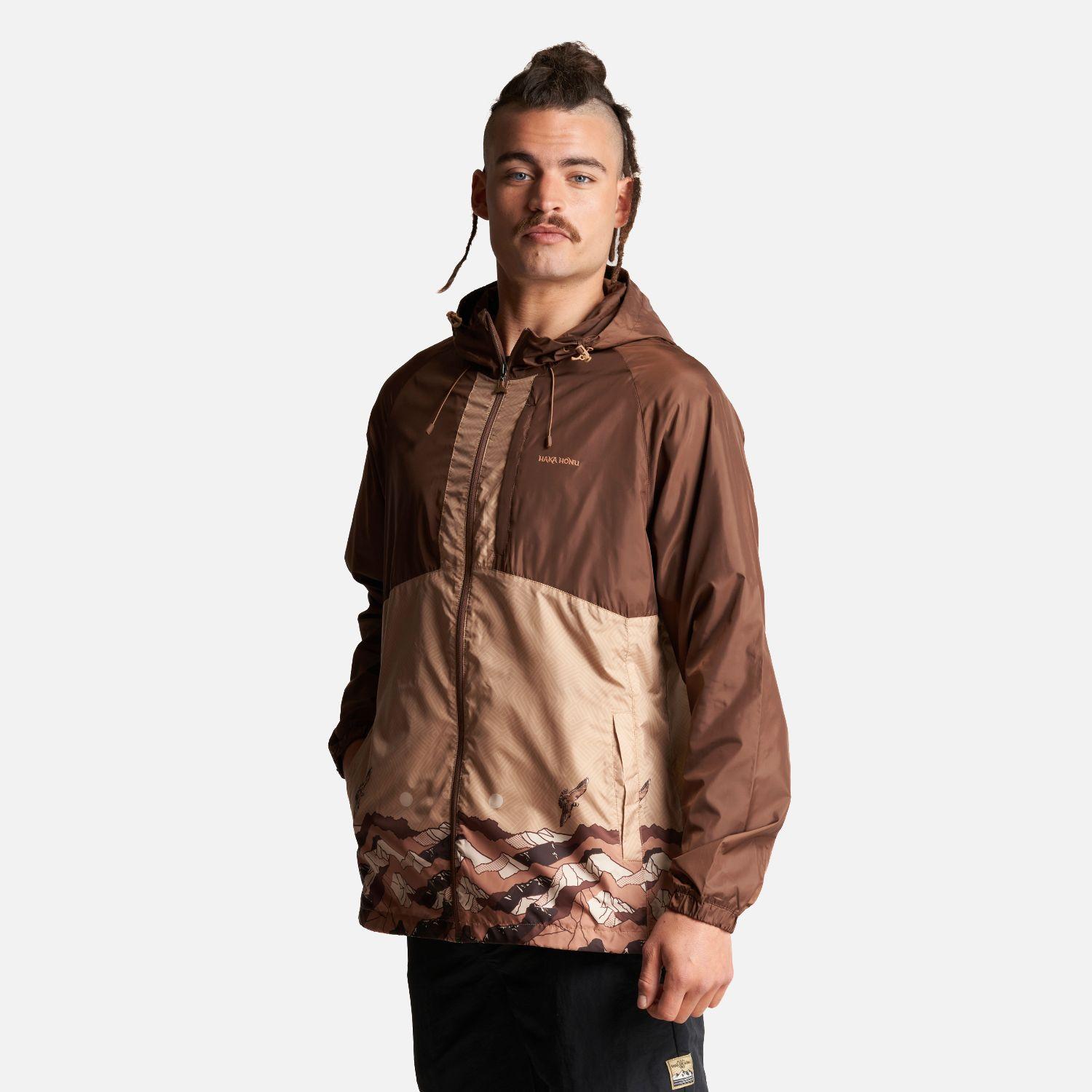 Chaqueta Hombre Aperrao Full Print Mostaza Haka Honu-2